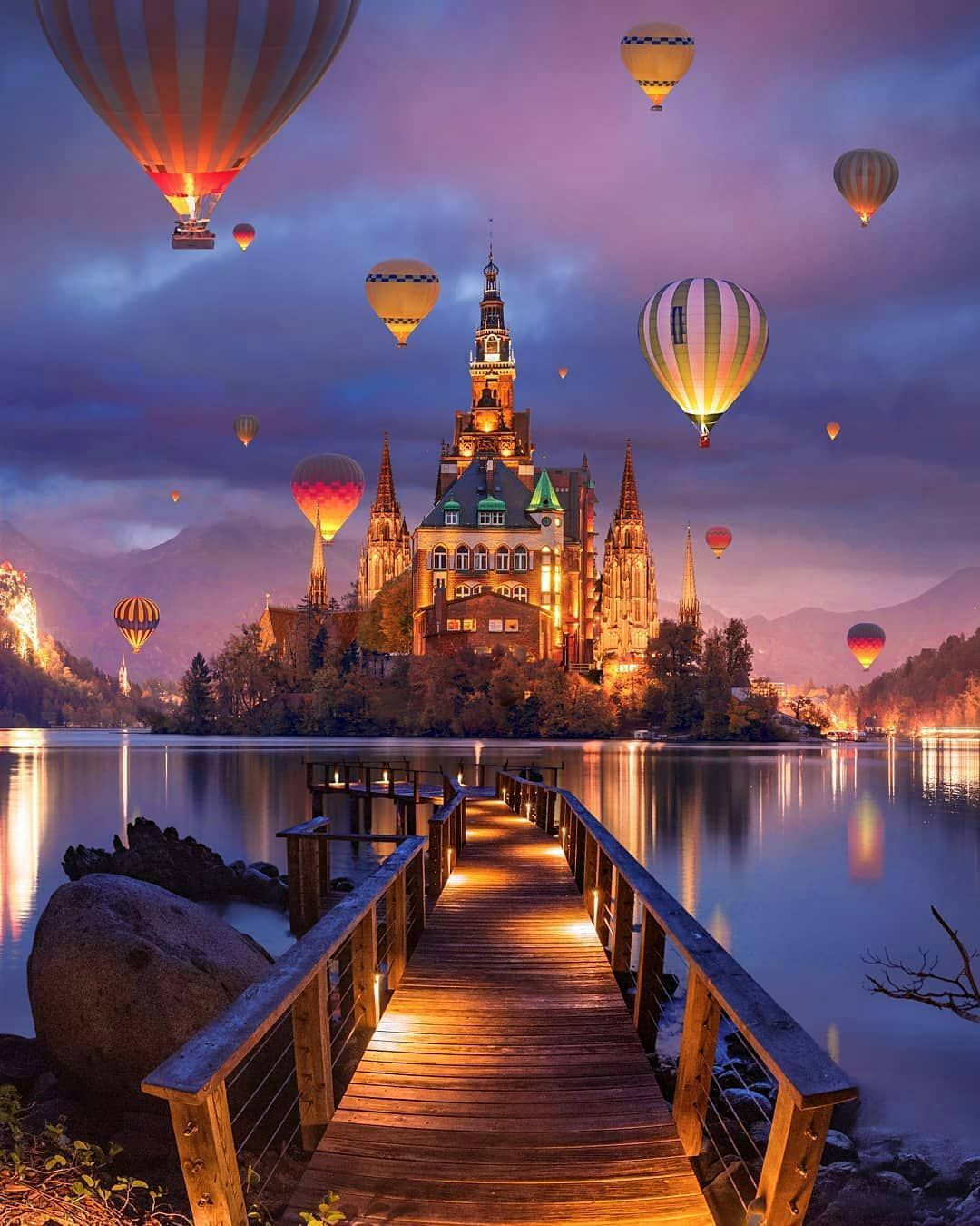 1080x1350  🔥Перед вами волшебный мир Diego Hernandesa.... | Landscape wallpaper,  Beautiful wallpapers, Nature wallpaper