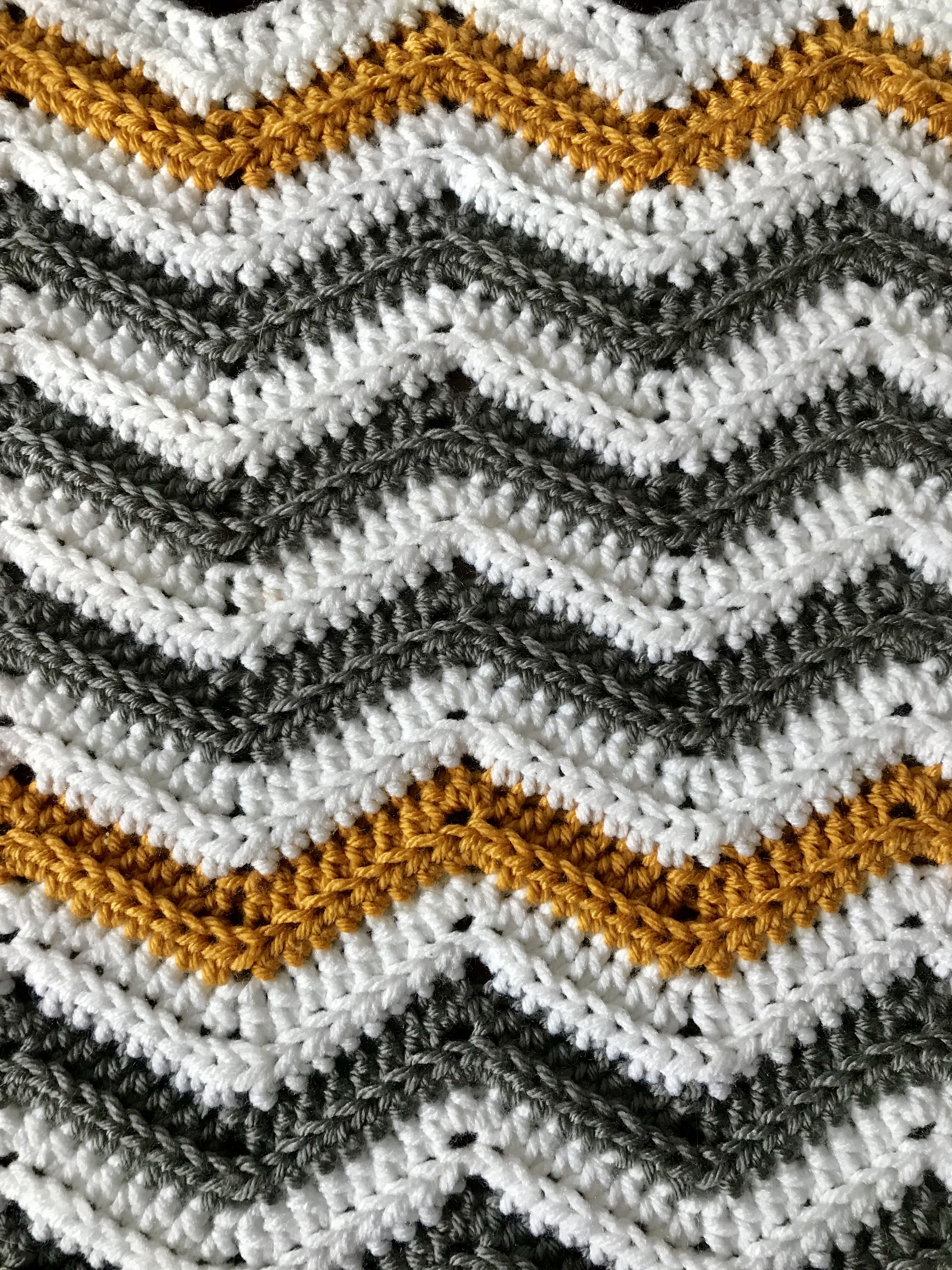 3024x4032  An awesome crochet wallpaper/background for your phone! Chevron grey,  white, and a dab o… | Diferentes puntos de ganchillo, Puntadas de  ganchillo, Tejidos a crochet