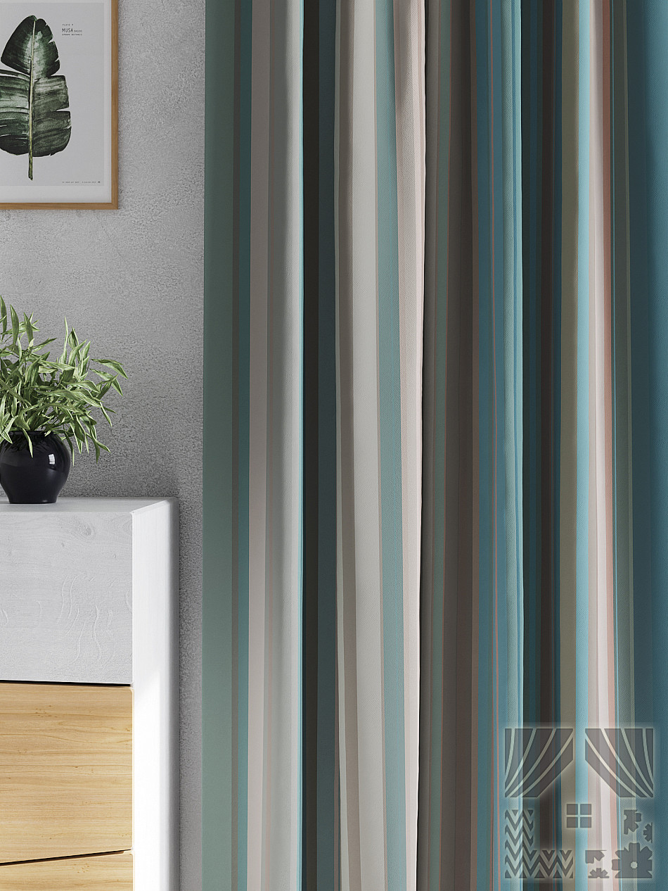 950x1266  Купить комплект штор «Вернитес» бежевый, коричневый, бирюзовый, мурена,  светло-бежевый, светло-серый по цене 4440 руб. с доставкой по Москве и  России - интернет-магазин «ТомДом»