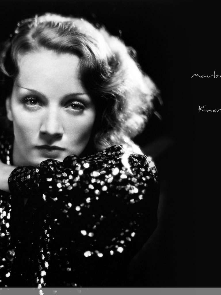 768x1024  Marlene Dietrich Обои - Обои Cave