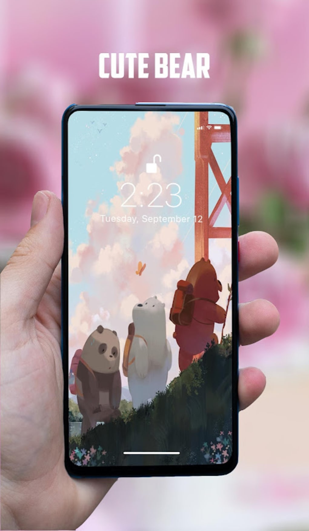 1020x1751  Cute Bear Wallpapers APK для Android — Скачать