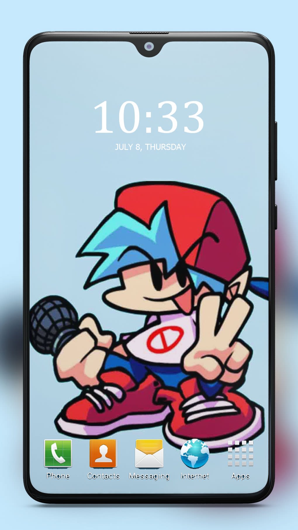 1020x1813  FNF Friday Night Wallpaper HD для Android — Скачать