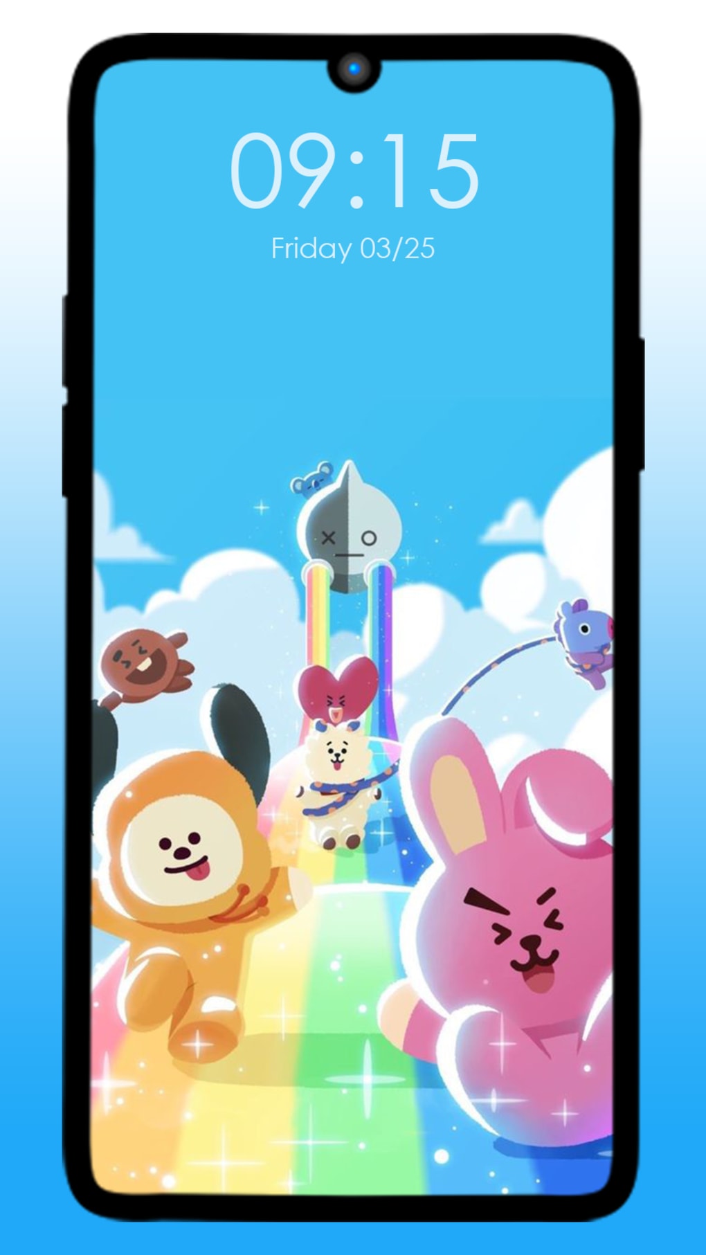 1020x1813  Cute BT21 Wallpapers HD 4K для Android — Скачать