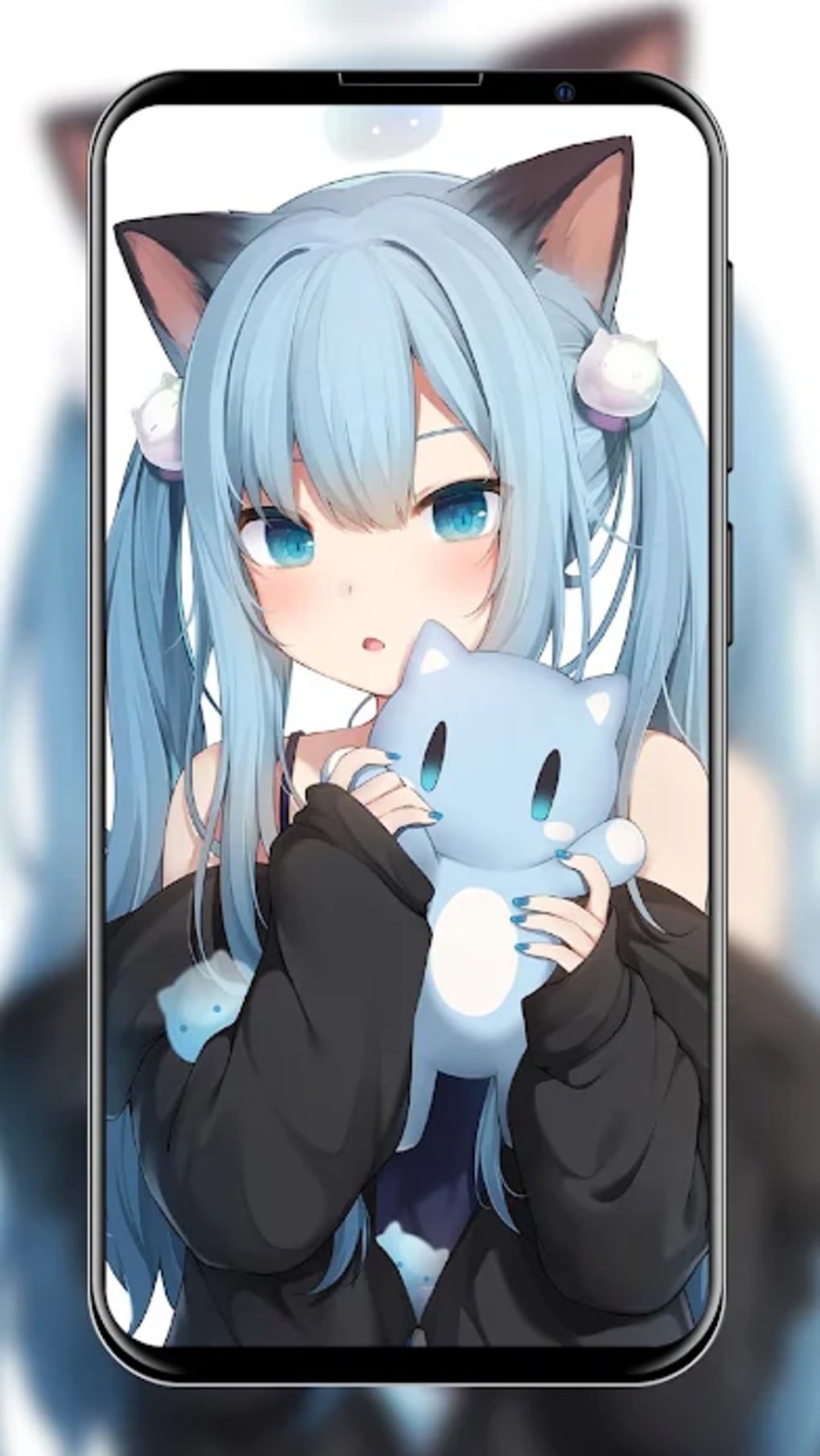 1020x1811  Anime Girl Wallpapers для Android — Скачать