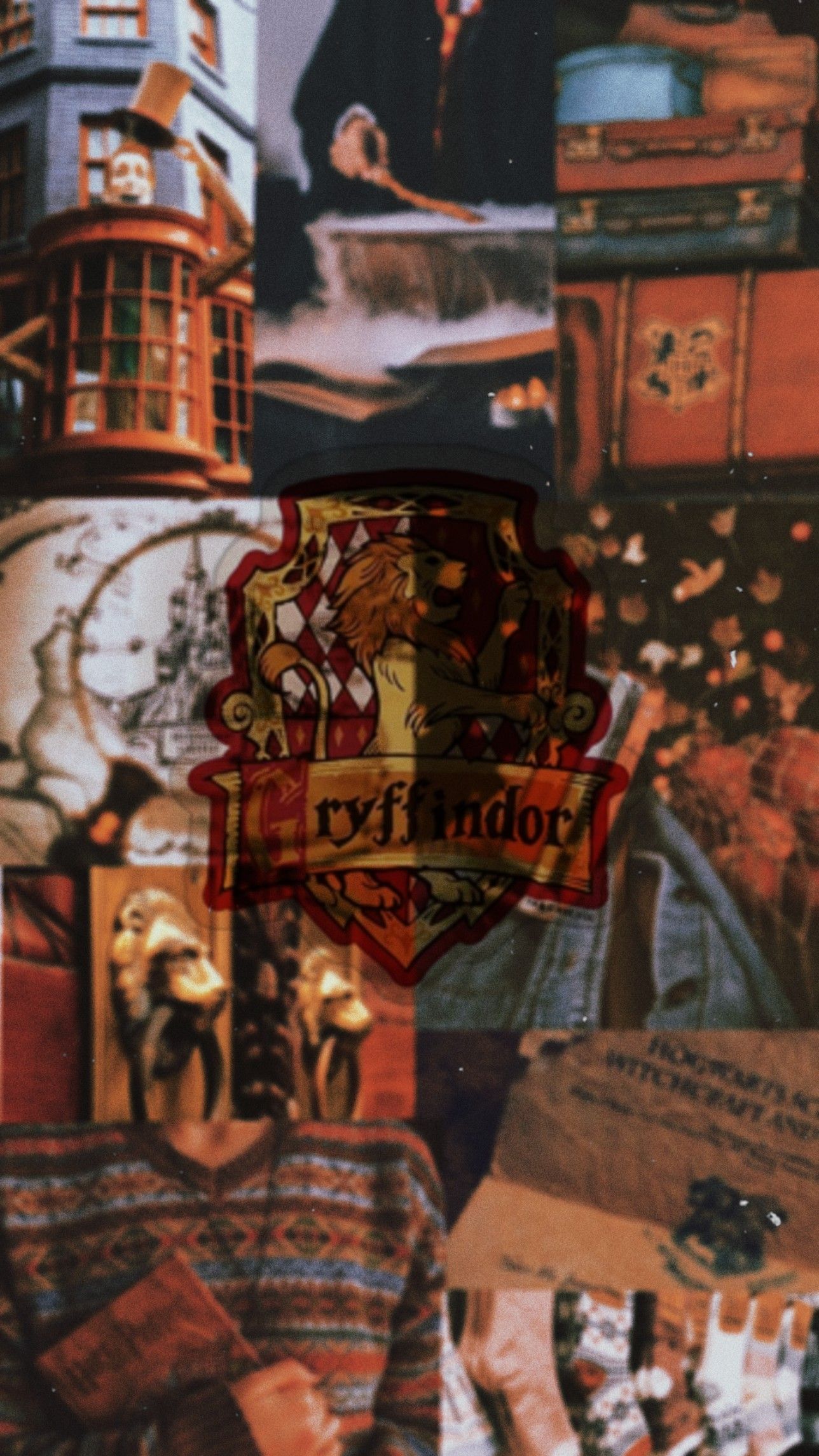 1288x2289  Gryffindor | Хэллоуин постеры, Хэллоуин картины, Обои
