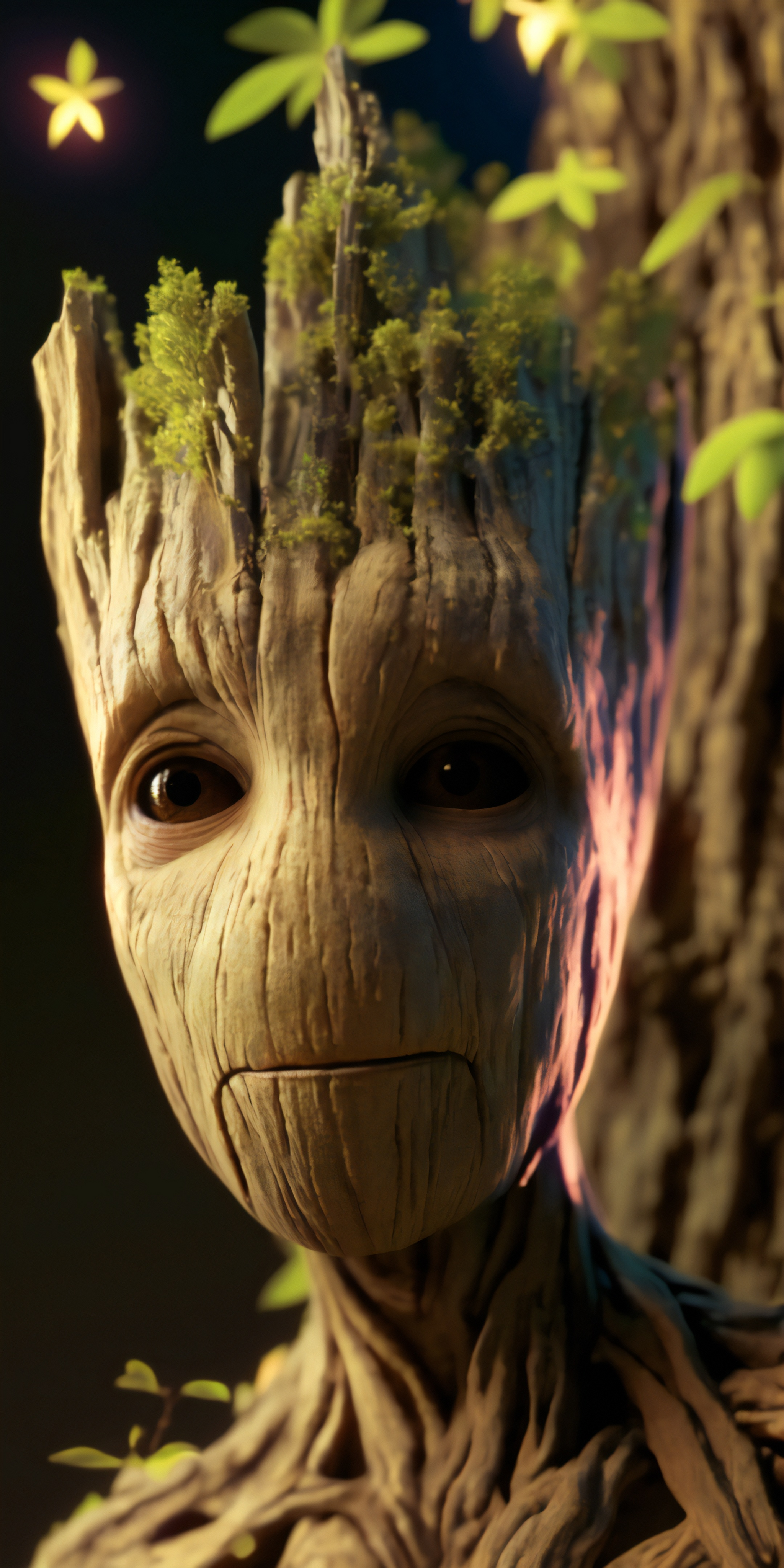 2048x4096  Грут обои для Андроид Full HD, лучшие 1080x1920 заставки на телефон | Akspic