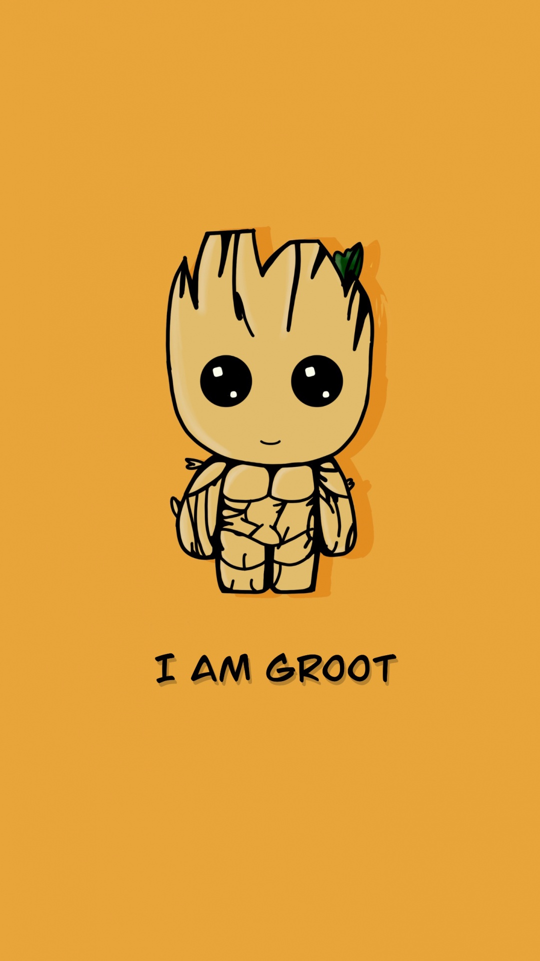 1080x1920  Я есть Грут\" фото на телефон в HD качевеве – Обои на телефон, которые вас  вдохновят: Выберите лучшее