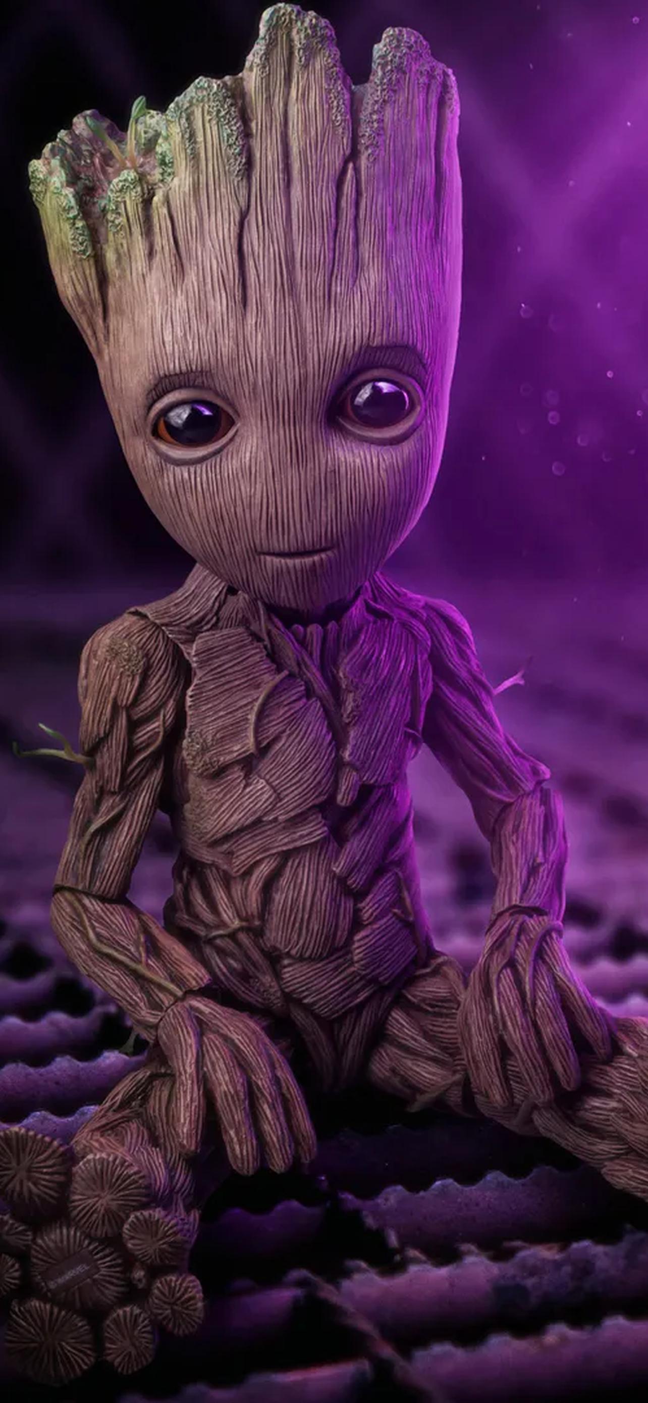 1284x2778  Обои малыш Грут, Реактивный Енот, Стар-Лорд, Дракс Разрушитель, комиксы  Марвел на телефон Android, 1080x1920 картинки и фото бесплатно