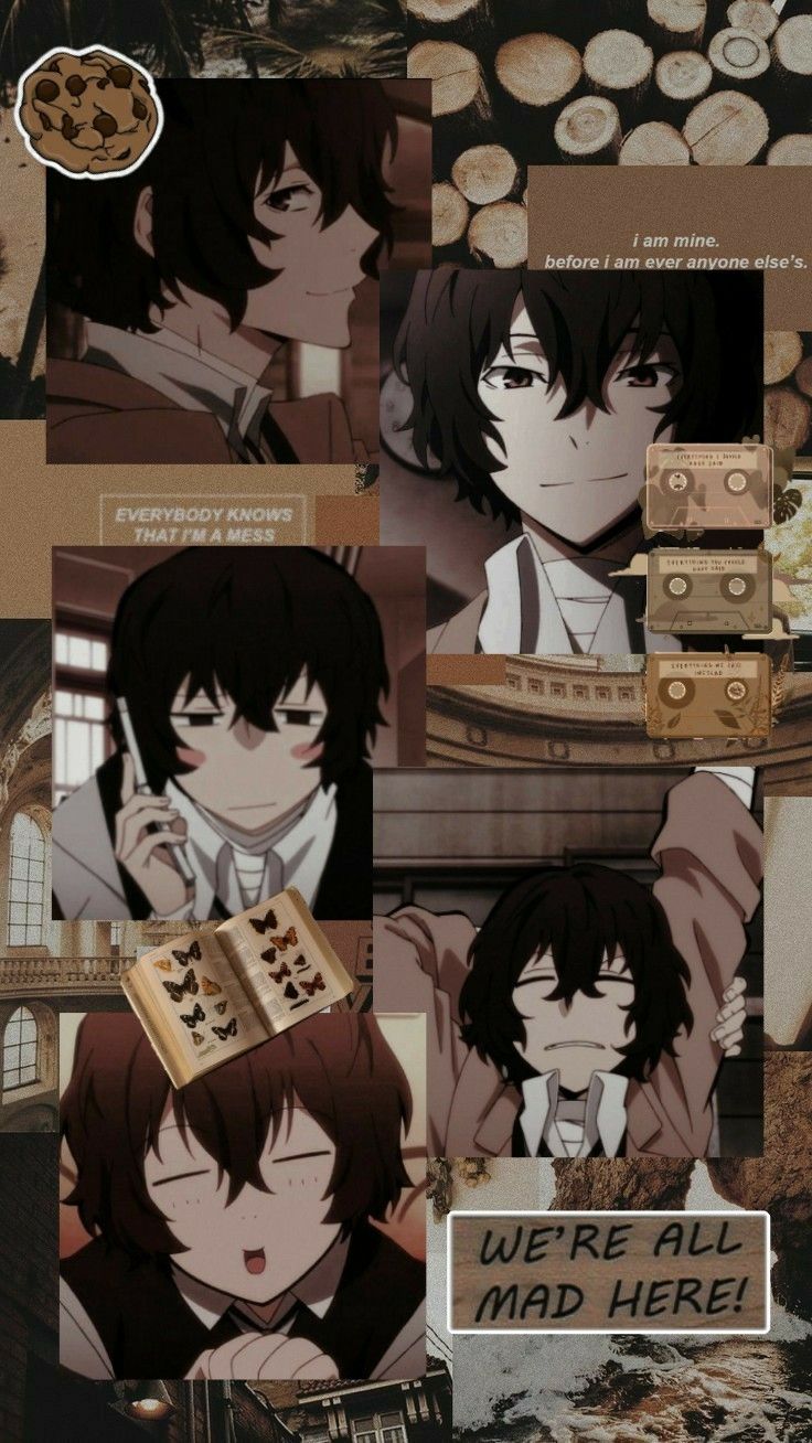 736x1308  Обои Дазай. Wallpaper Dazai. | Stray dogs anime, Bungou stray dogs  characters, Bungou stray dogs wallpaper