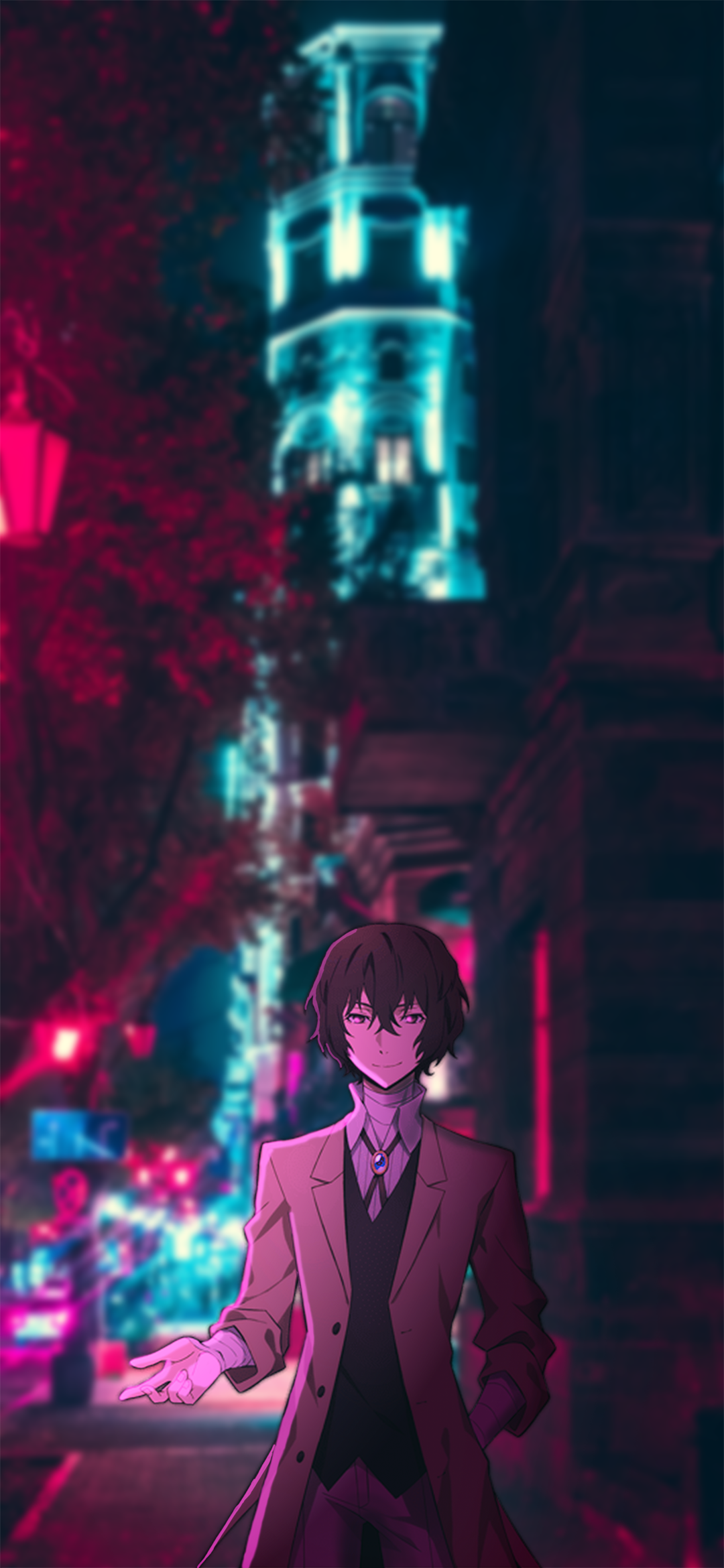 1080x2340  Osamu Dazai iPhone Wallpapers