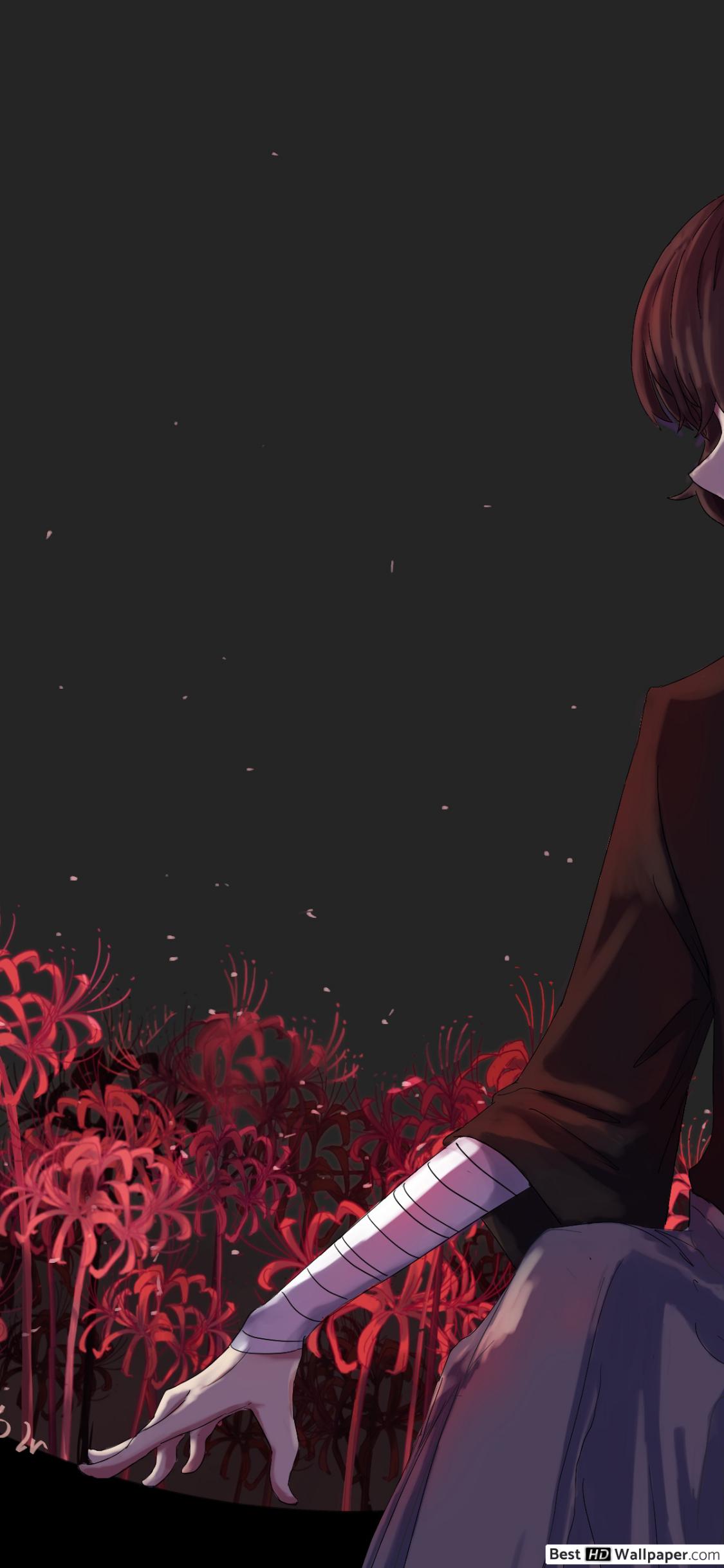 1125x2436  Osamu Dazai обои на телефон (28 фото)