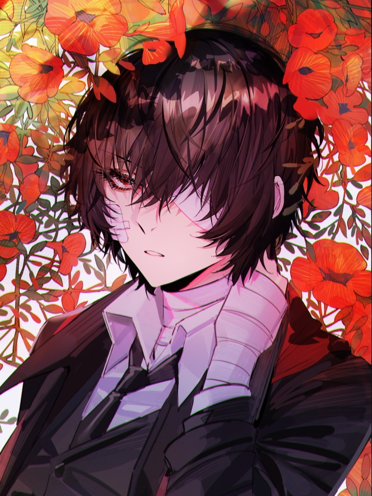 768x1024  Обои на телефон: Аниме, Осаму Дазай, Бродячие Псы, 1431397 скачать картинку  бесплатно.