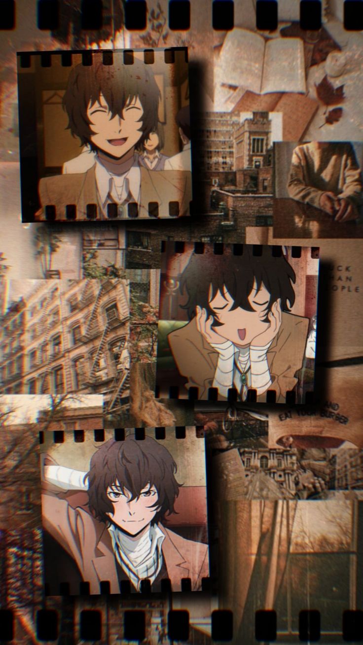 736x1308  Dazai Osamu | Бешеные псы, Иллюстрации, Обои