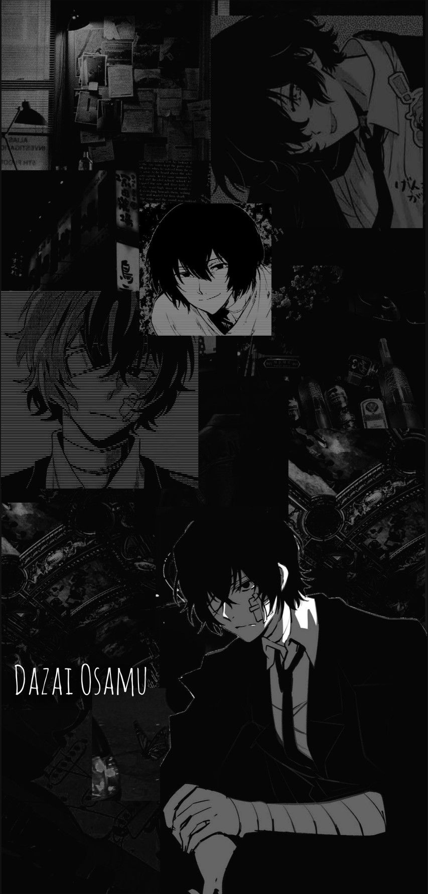 853x1780  Wallpaper dazai osamu | bungou stray dogs | Милые рисунки, Иллюстрации арт,  Геометрический постер