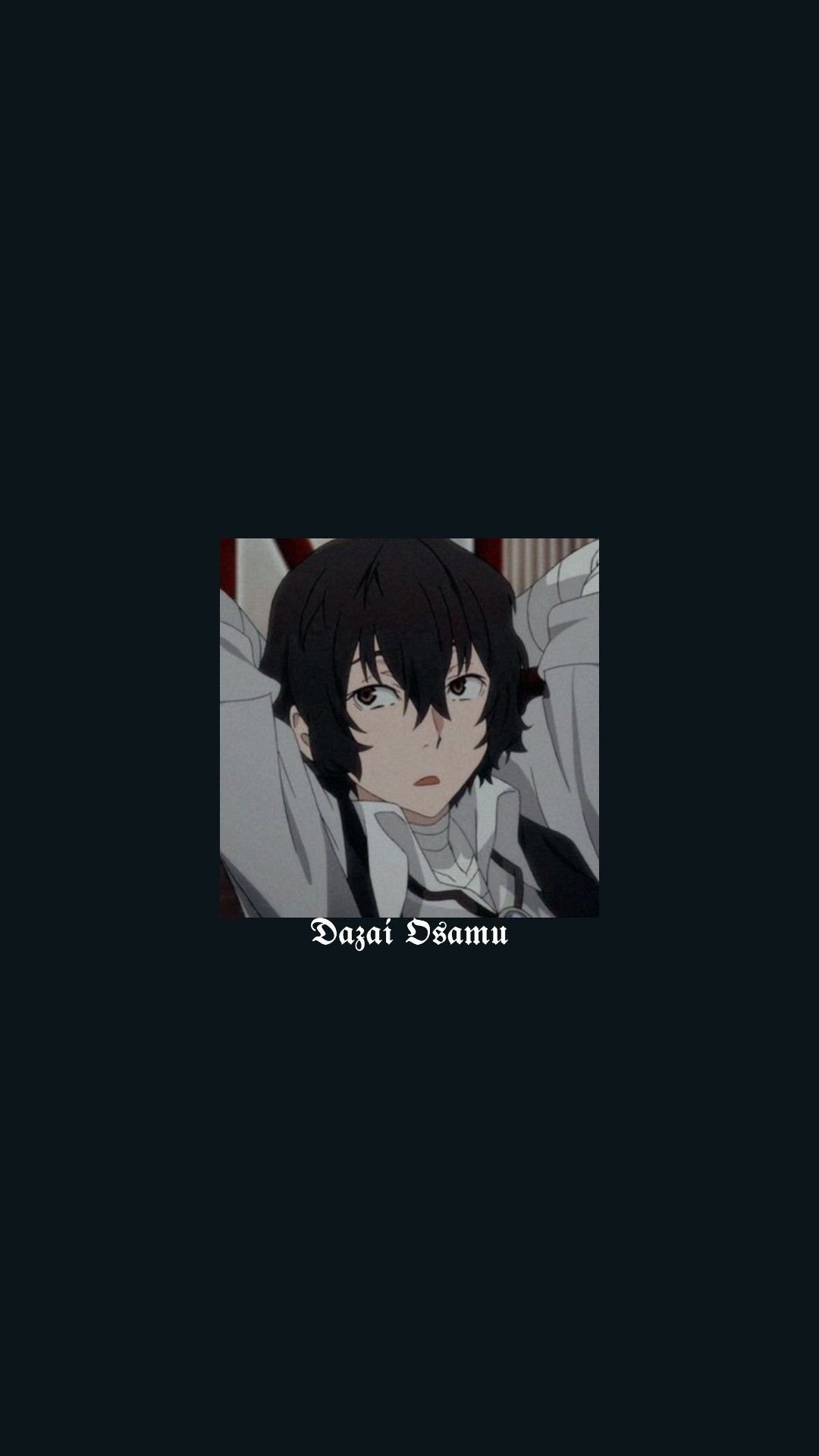 1080x1920  Dazai wallpaper 🖤 | Музыкальные картины, Эскизы персонажей, Бешеные псы