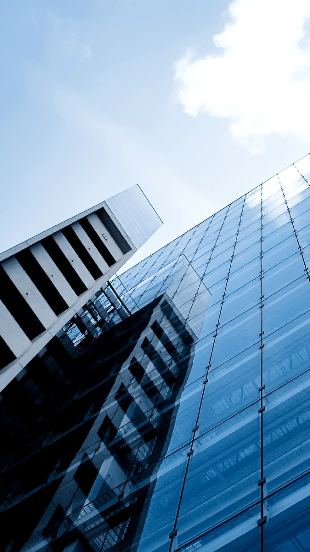 1080x1920  Обои Office Business Park на телефон iPhone 7 Plus