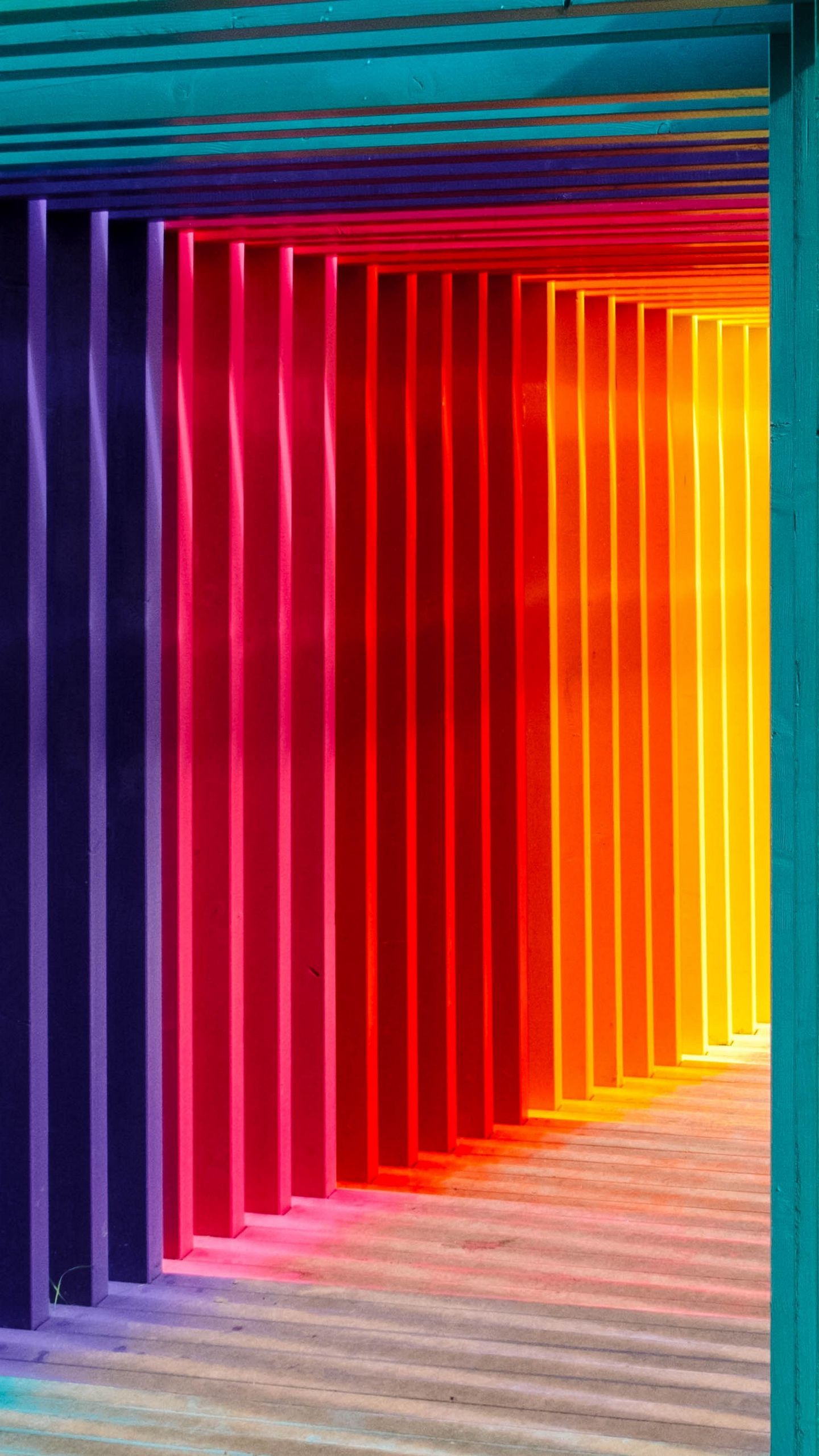 1440x2560  Обои на телефон арка, разноцветный, деревянный, стены - скачать бесплатно в  высоком качестве из категории \"Разное\"