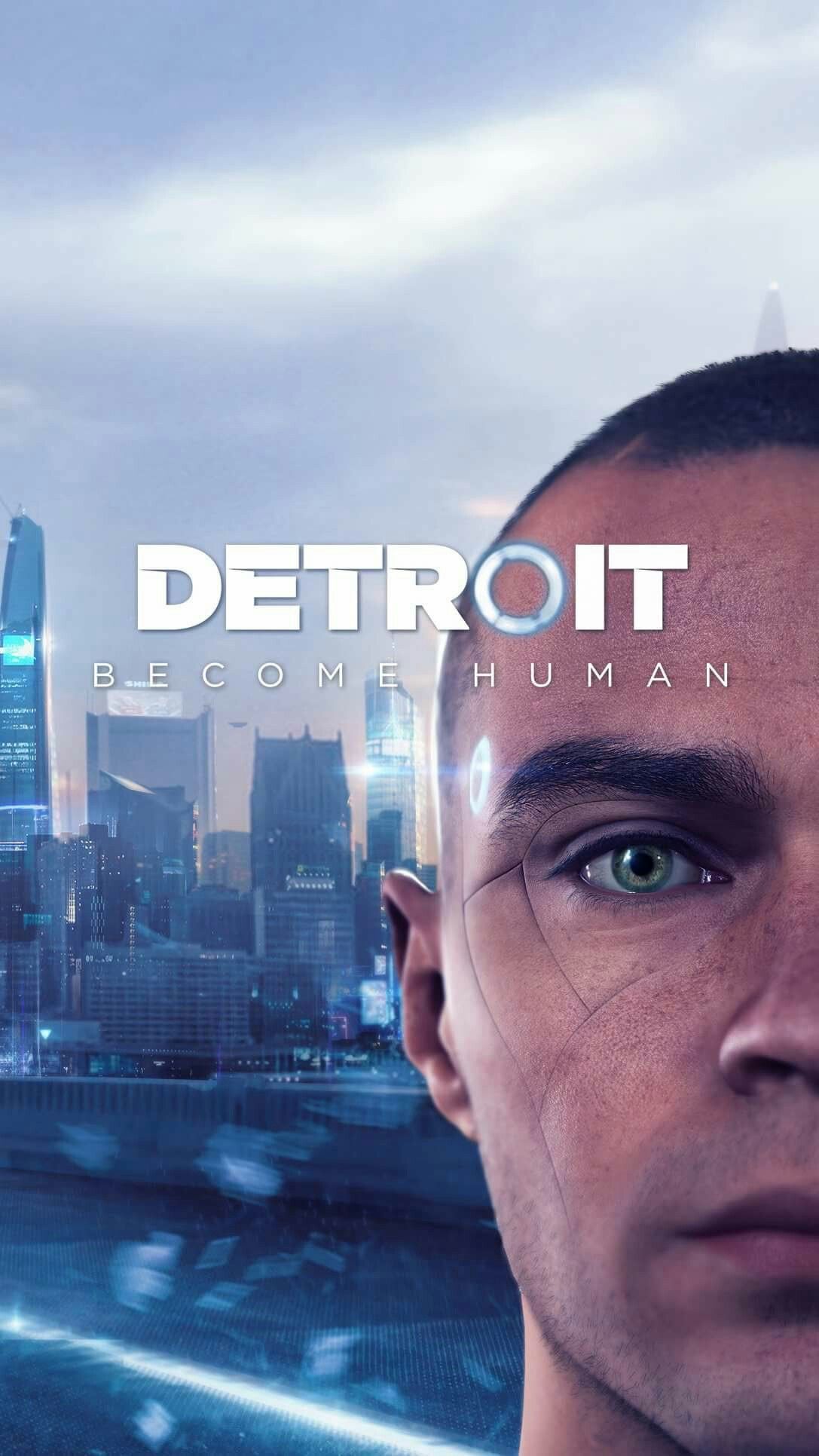 1087x1932  D:BH Markus Phone Wallpaper | Detroit become human, Detroit become human  game, Detroit being human