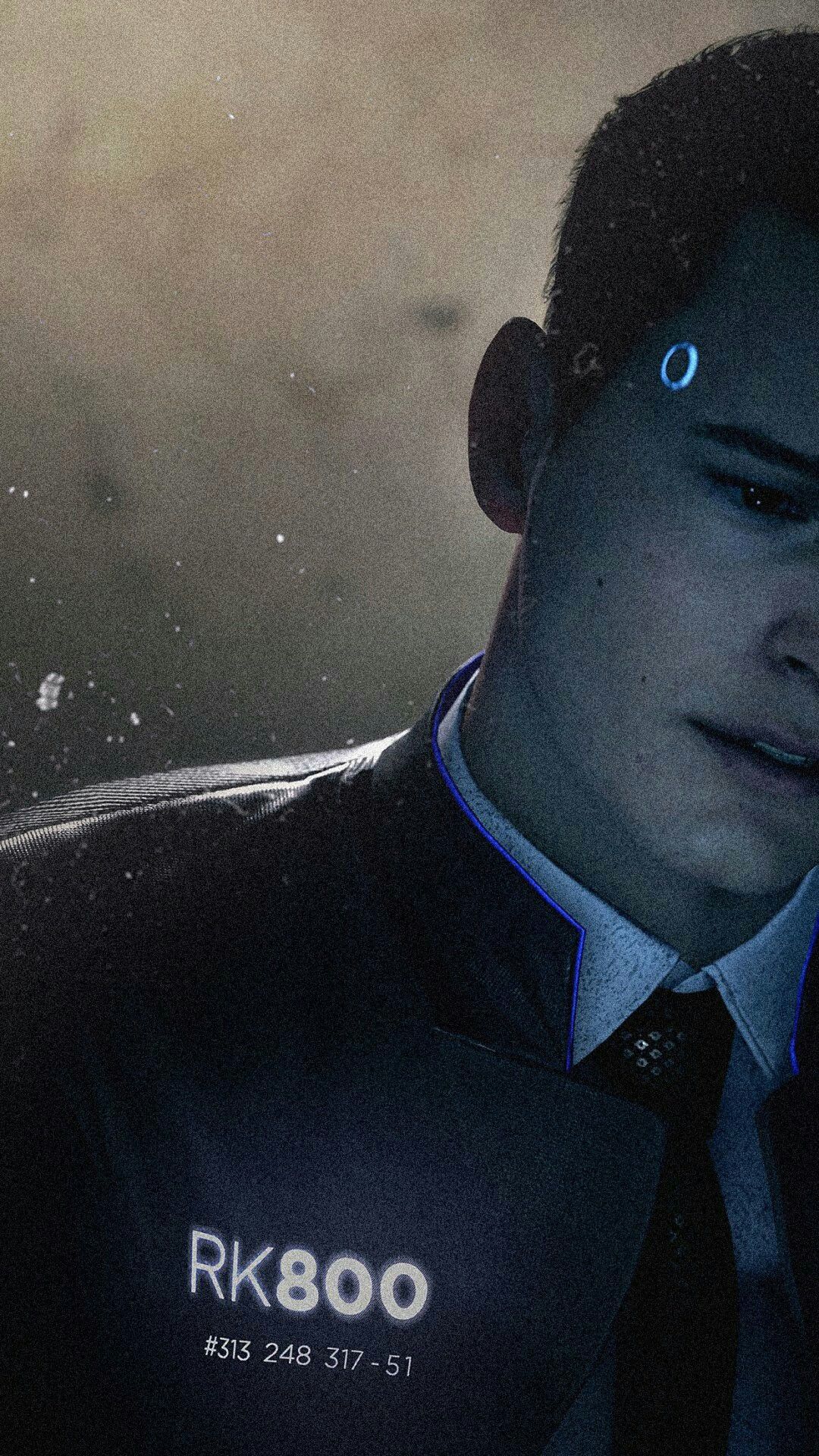 1080x1920  Detroit:Become Human Connor lockscreen | Детройт, Знаменитости парни, Фандом