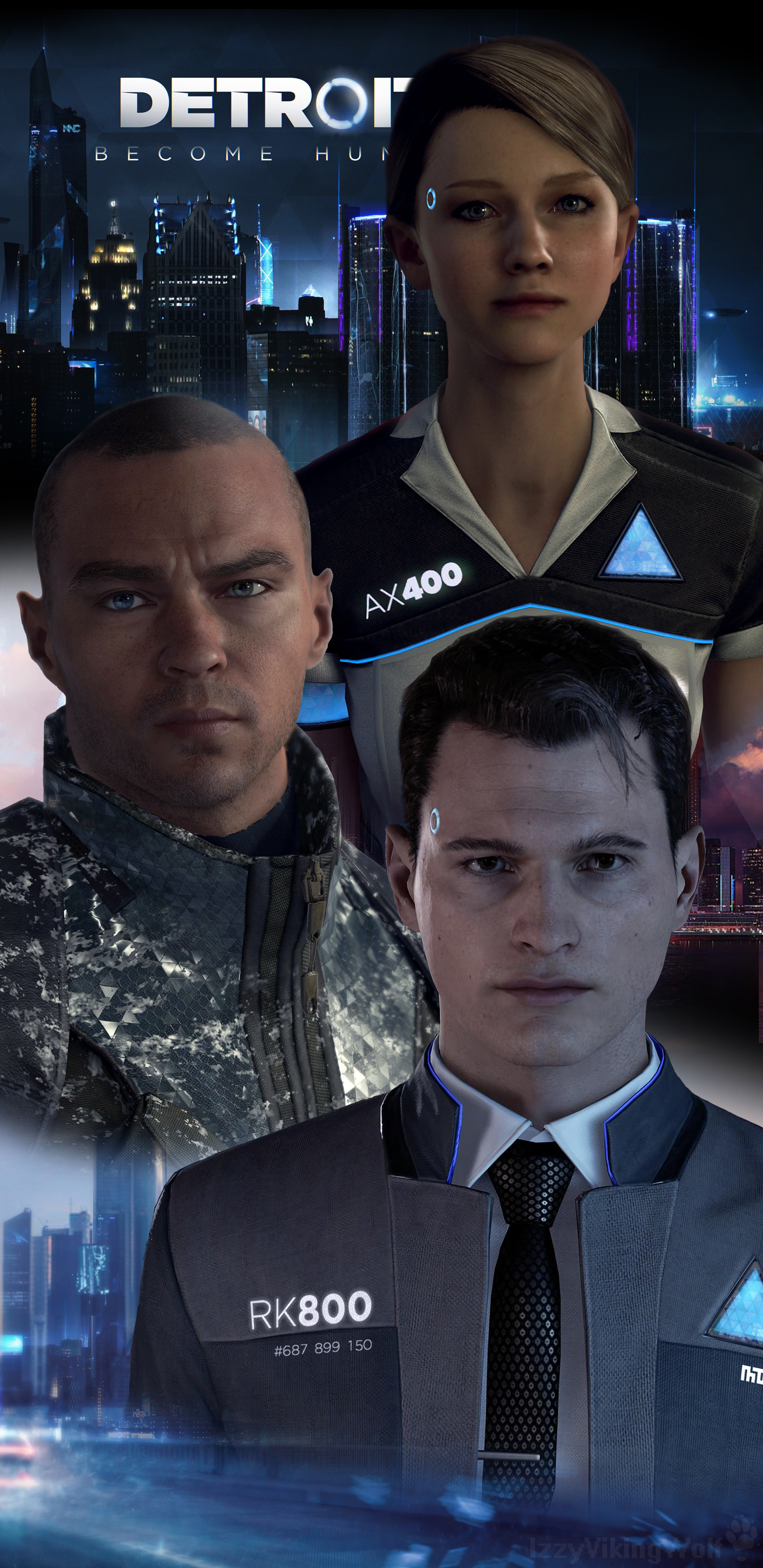 1440x2960  Download Free 100 + detroit become human mobile Wallpapers