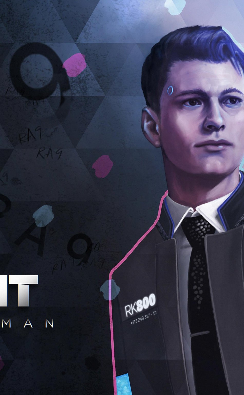 950x1534  Детройт обои на телефон - 55 фото