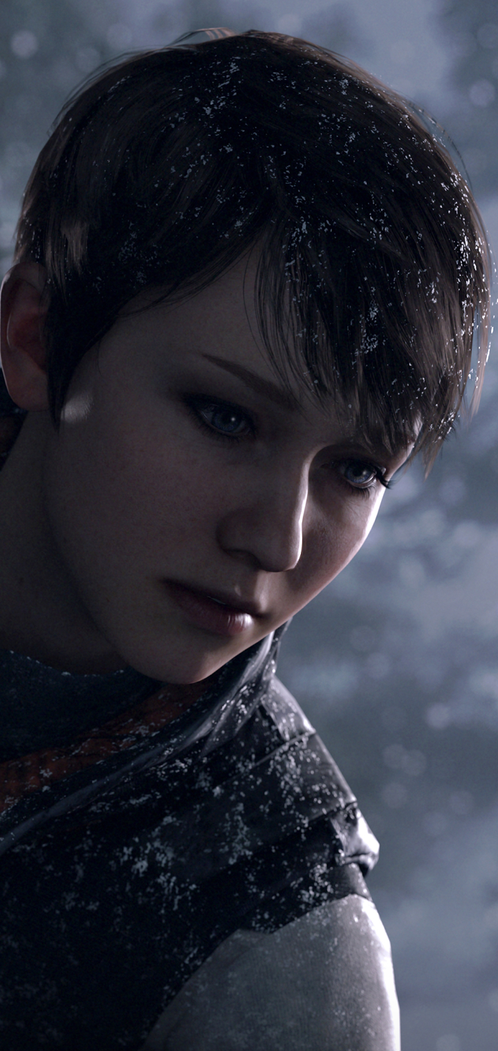 720x1520  Detroit: Become Human Phone Wallpapers