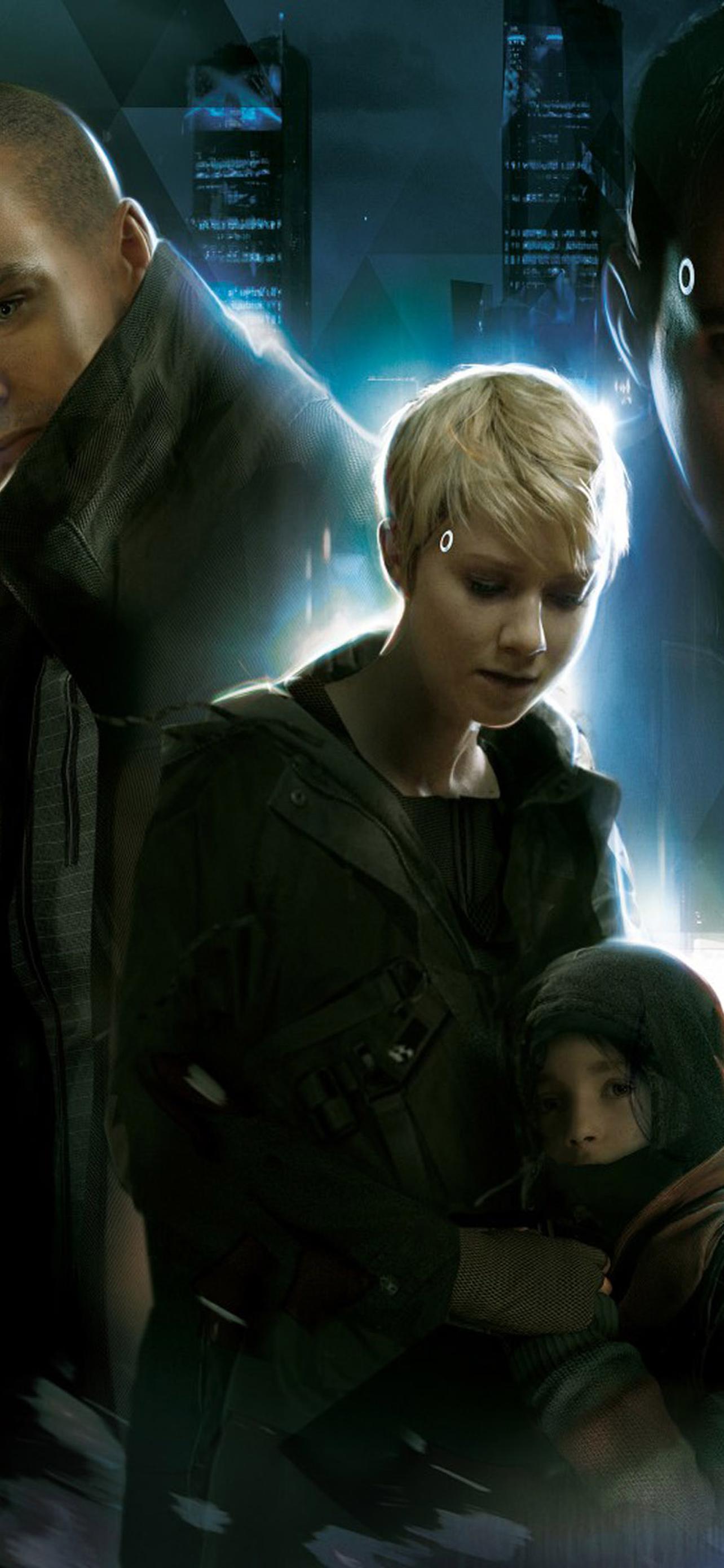 1284x2778  Detroit Become Human обои на телефон [30+ изображений]