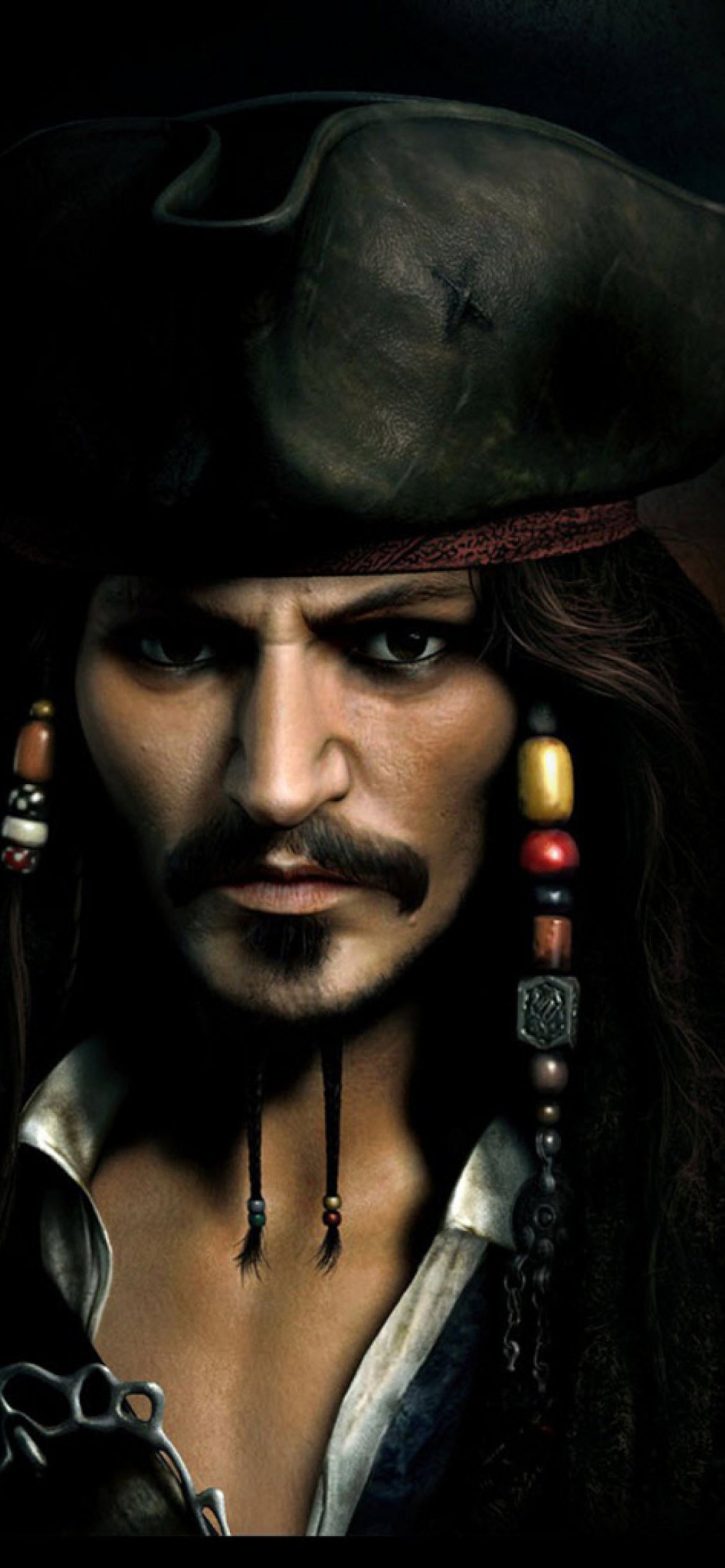 1170x2532  Джек воробей обои на телефон - 69 фото