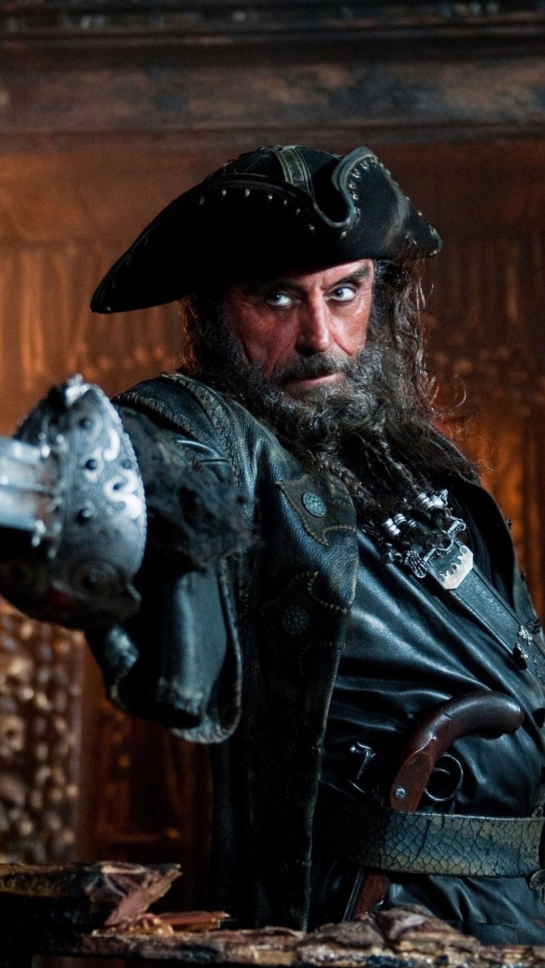 1080x1920  Обои Королевы Анны Месть, Пираты Карибского моря, пиратство, Джек Воробей,  На Странных Берегах на телефон Android, 1080x1920 картинки и фото бесплатно