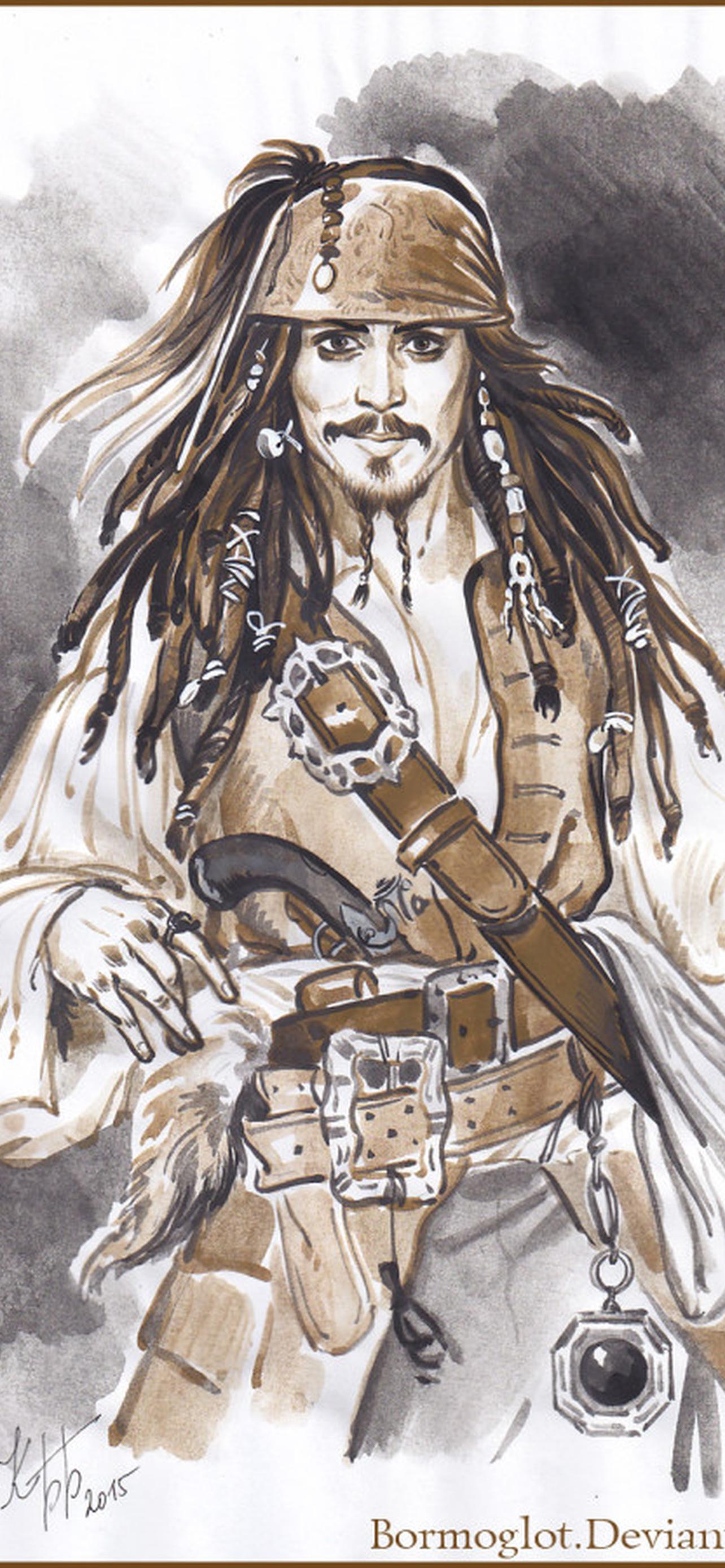 1284x2778  Джек Воробей обои на телефон [34+ изображений]