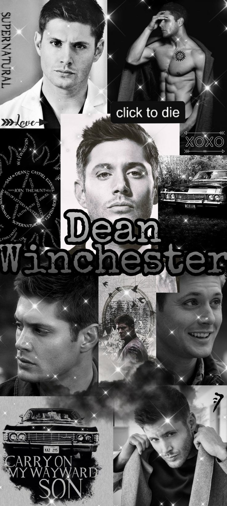 736x1635  Wallpaper with Dean Winchester | Сверхъестественное, Сверхъестественное  дин, Дин винчестер