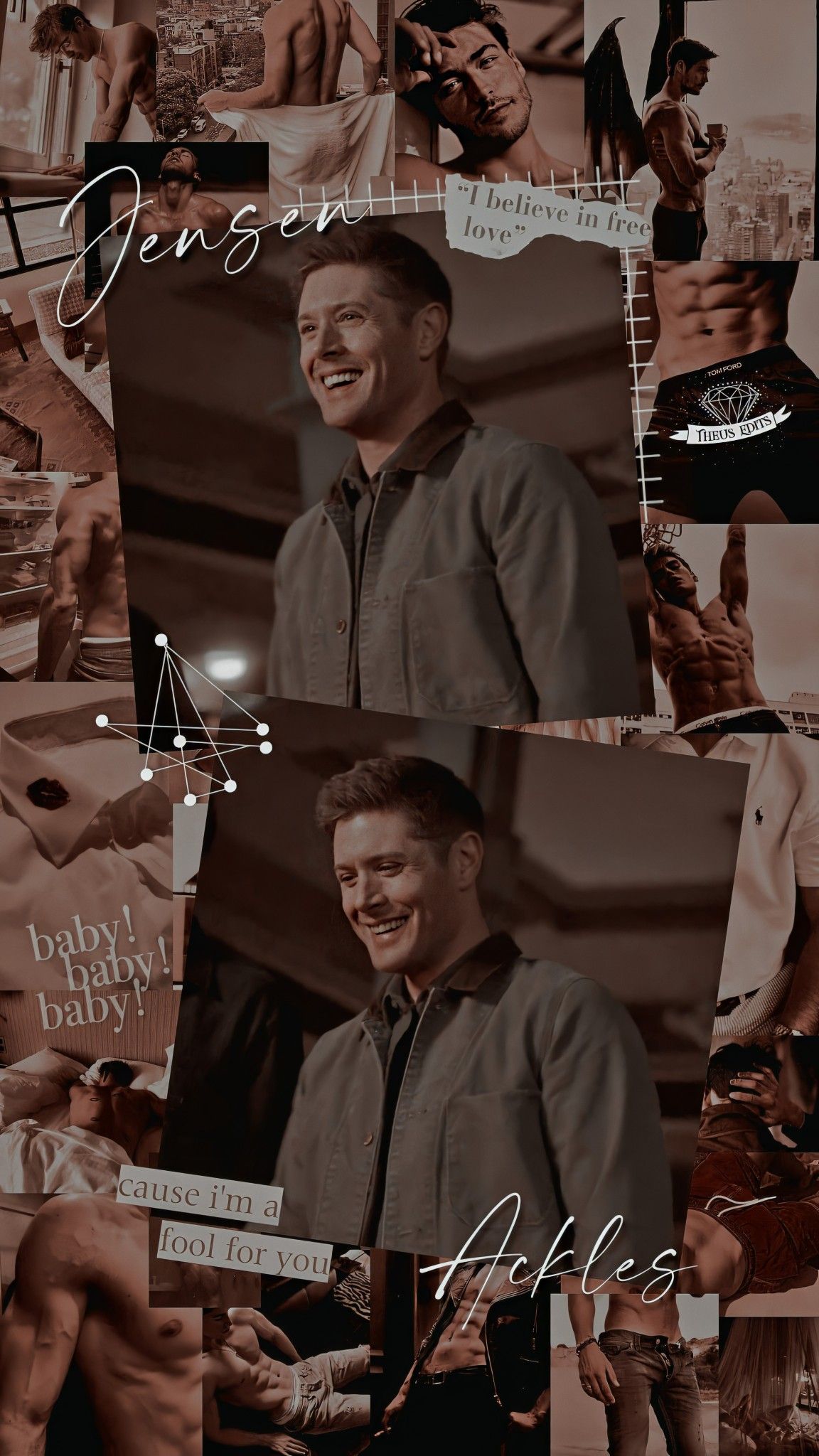 1152x2048  Wallpaper Jensen Ackles | Supernatural wallpaper, Supernatural dean,  Winchester supernatural