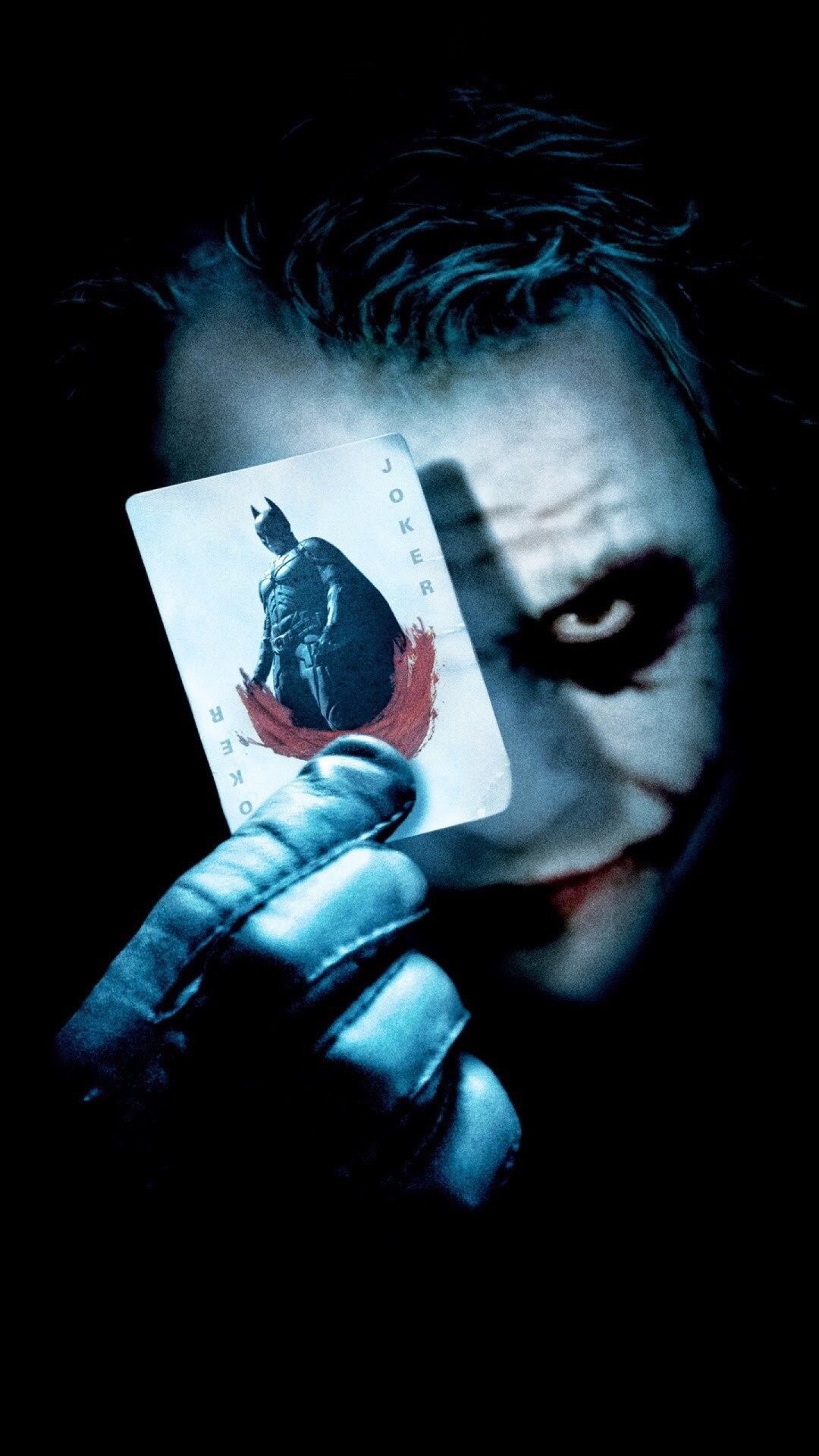 1080x1920  Идеи на тему «Wallpapers» (12) | хит леджер джокер, джокер из бэтмена,  джокер живопись