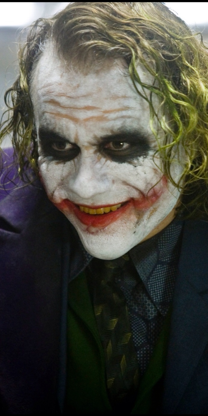 720x1440  Обои на телефон: Кино, Джокер, Бэтмен, Темный Рыцарь, Хит Леджер, 1141833  скачать картинку бесплатно.