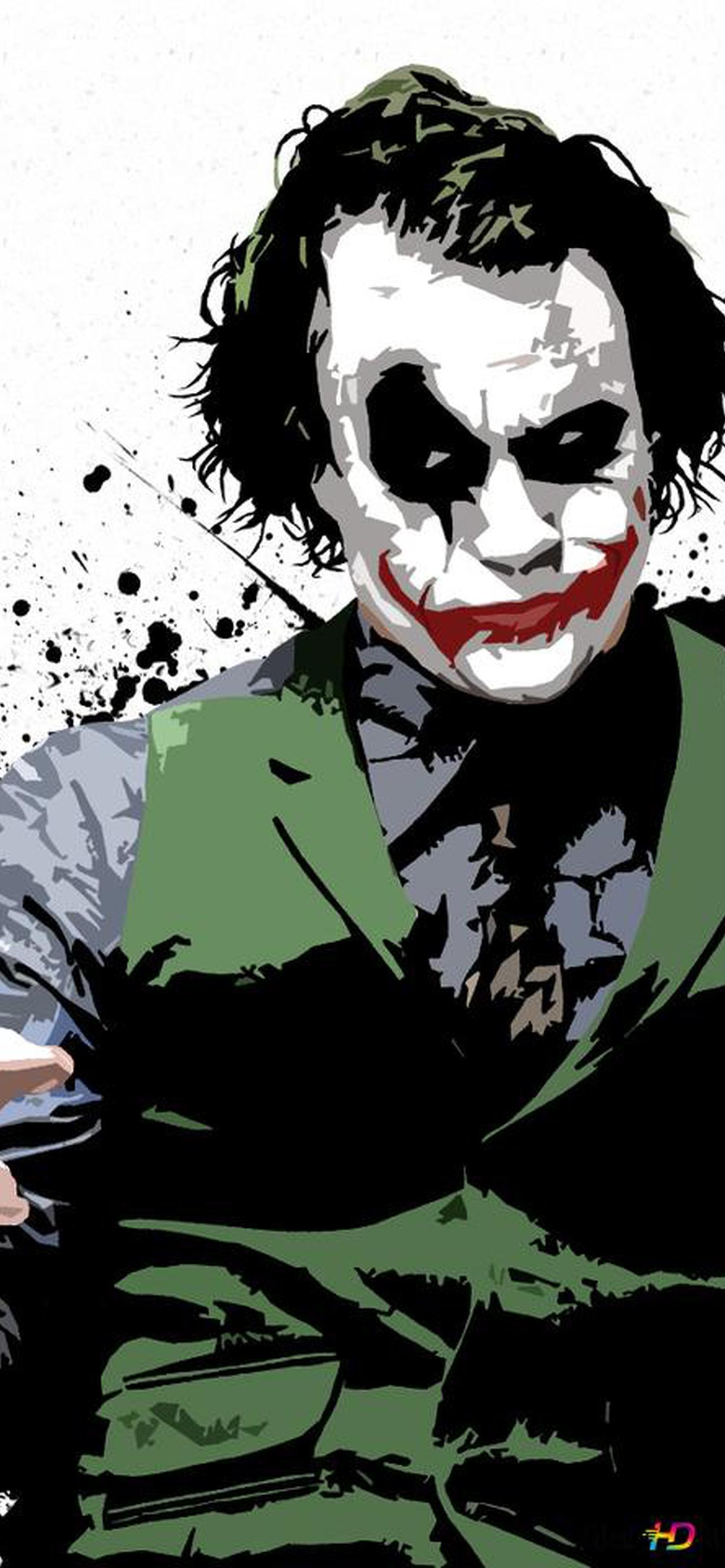 1284x2778  Джокер Хит Леджер обои на телефон [29+ изображений]