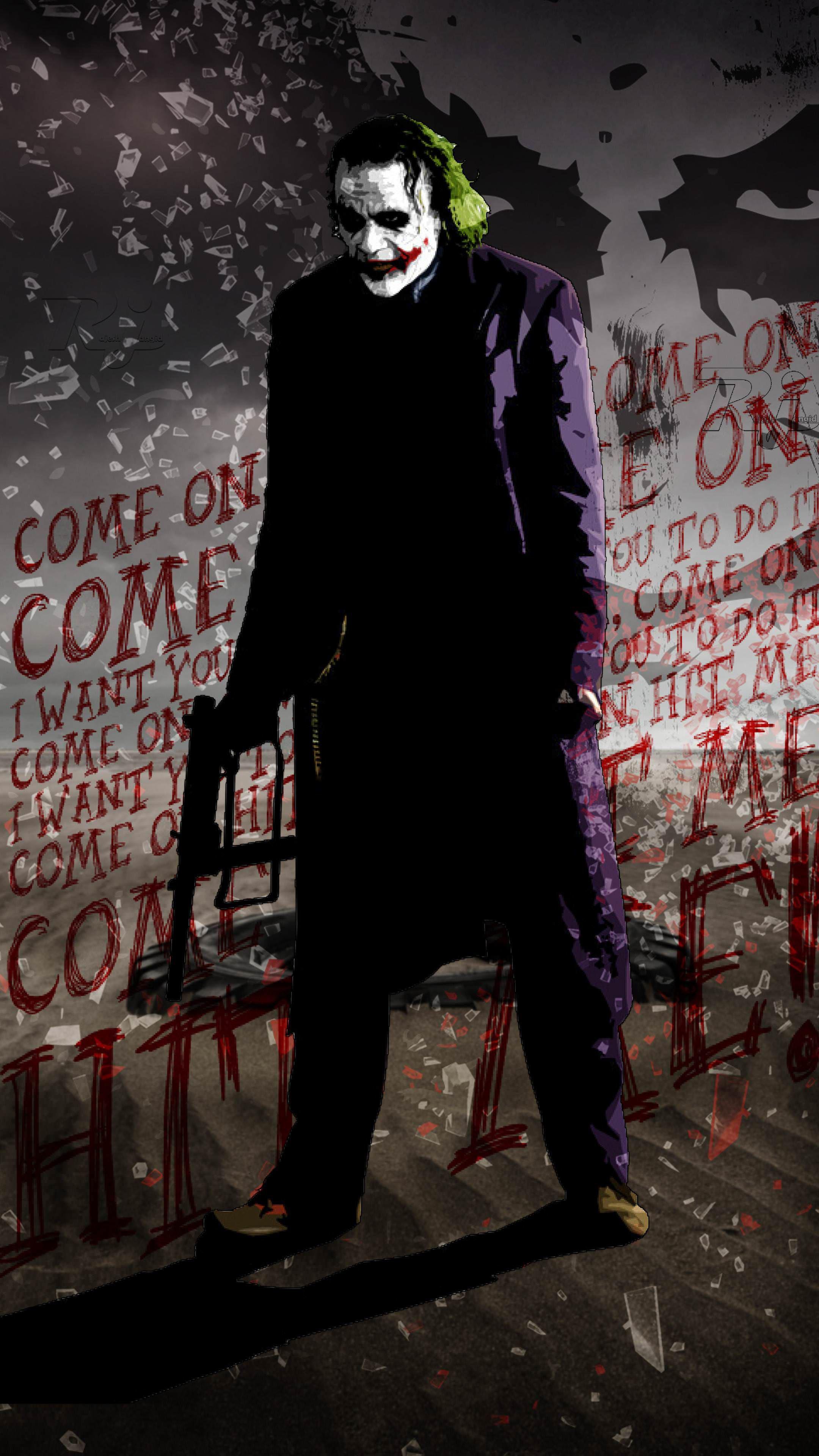 2160x3840  33+ Хит Леджер обои на рабочий стол, компьютер, телефон, iPhone, Android,  Windows от philip61