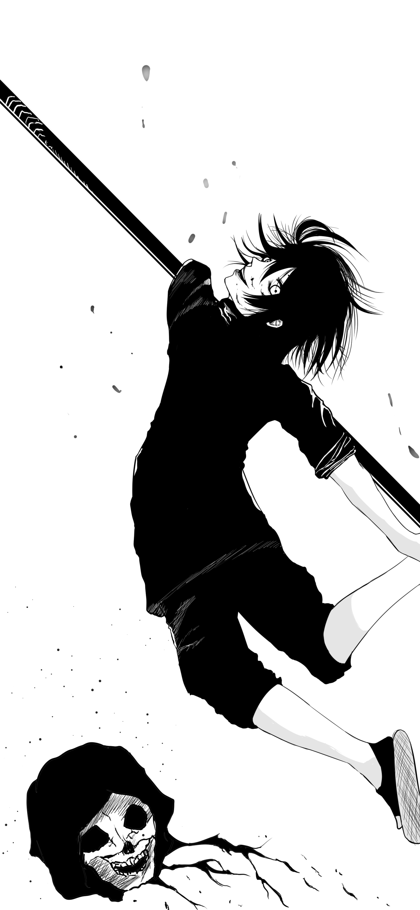 1440x3120  Обои на телефон: Аниме, Токийский Гуль, Джузо Сузуя, 1433561 скачать  картинку бесплатно.