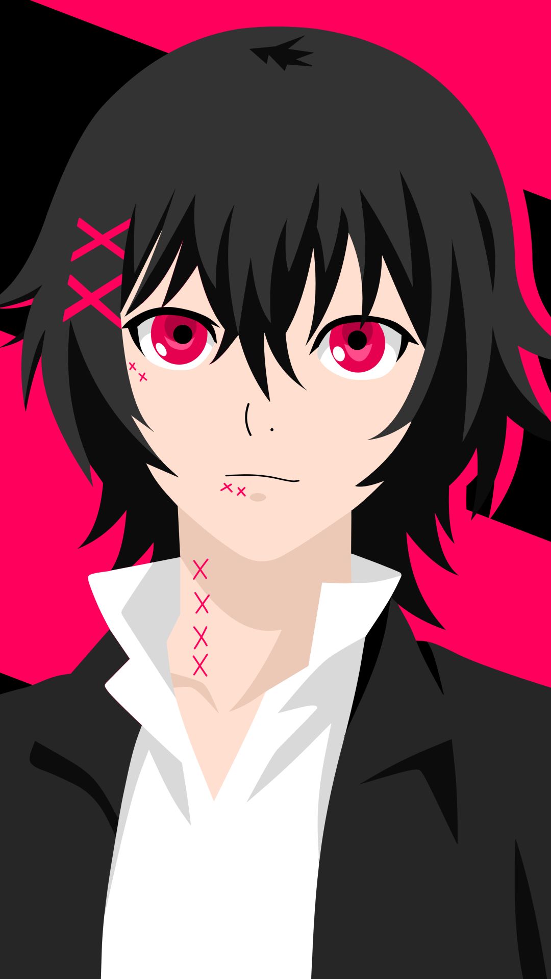 1080x1920  Обои на телефон: Аниме, Черные Волосы, Токийский Гуль: Перерождение, Джузо  Сузуя, 1313769 скачать картинку бесплатно.