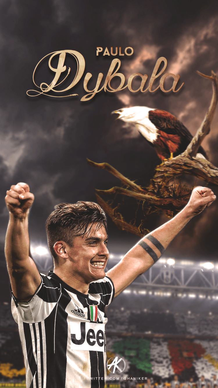 750x1334  Dybala 2017 Wallpapers - Wallpaper Cave