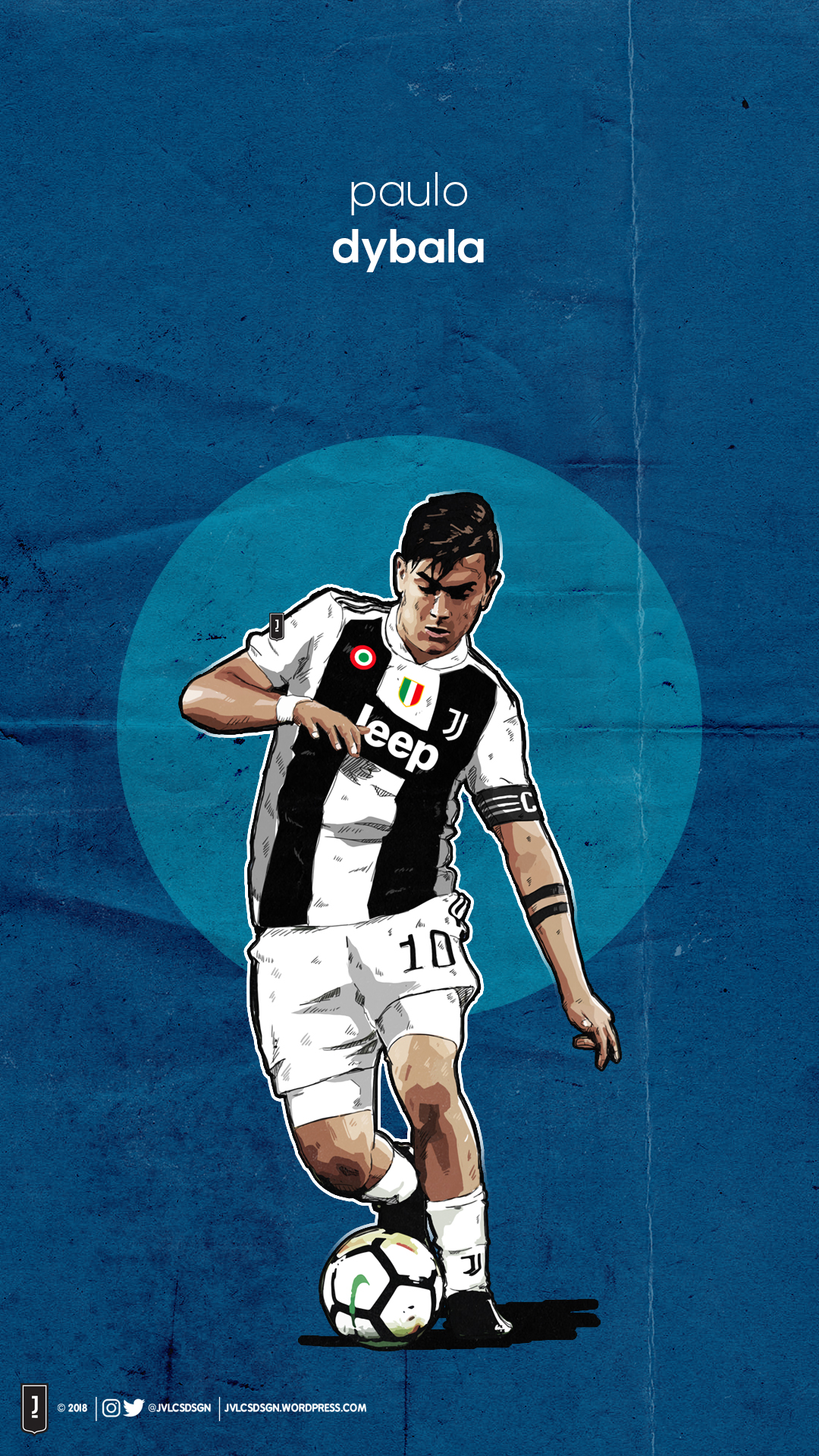 1080x1920  Скачать обои \"Пауло Дибала\" на телефон в высоком качестве, вертикальные  картинки \"Пауло Дибала\" бесплатно