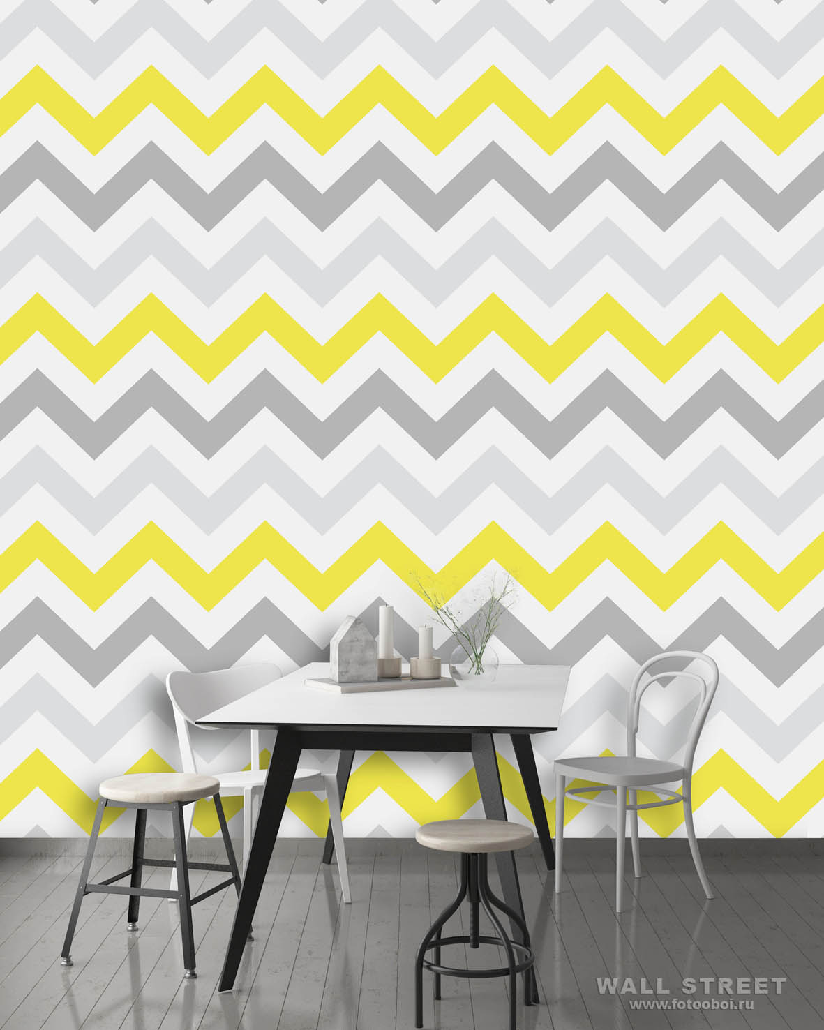 1181x1476  Необычные обои Geometry 14 от Студии Wall Street