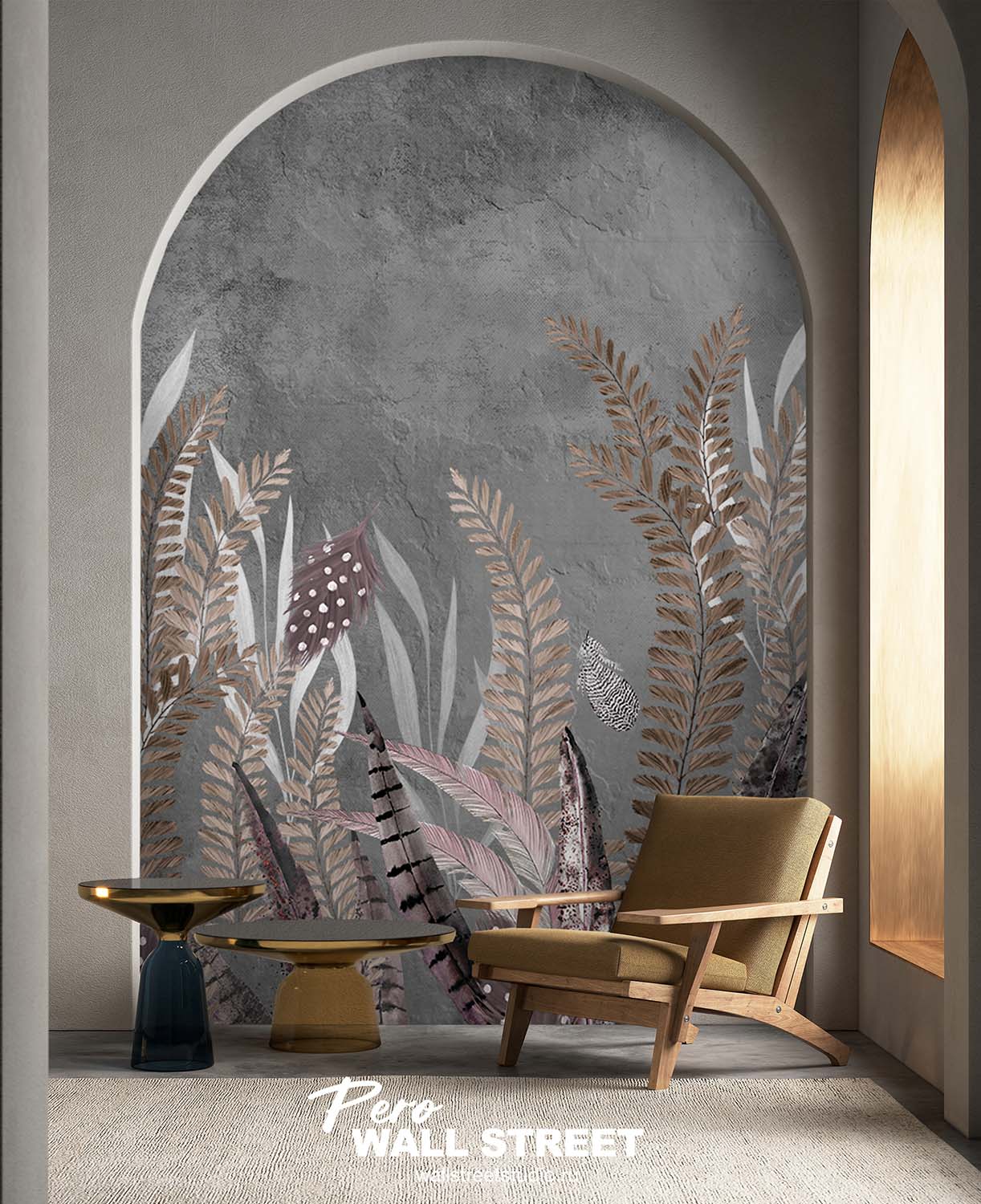 1222x1500  Необычные обои PERO 20 от Студии Wall Street