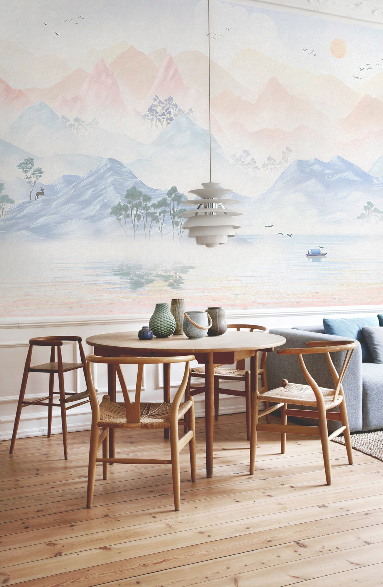 1305x2000  Купить Дизайнерские обои Тайнань артикул mnt-15 | интернет-магазин Details