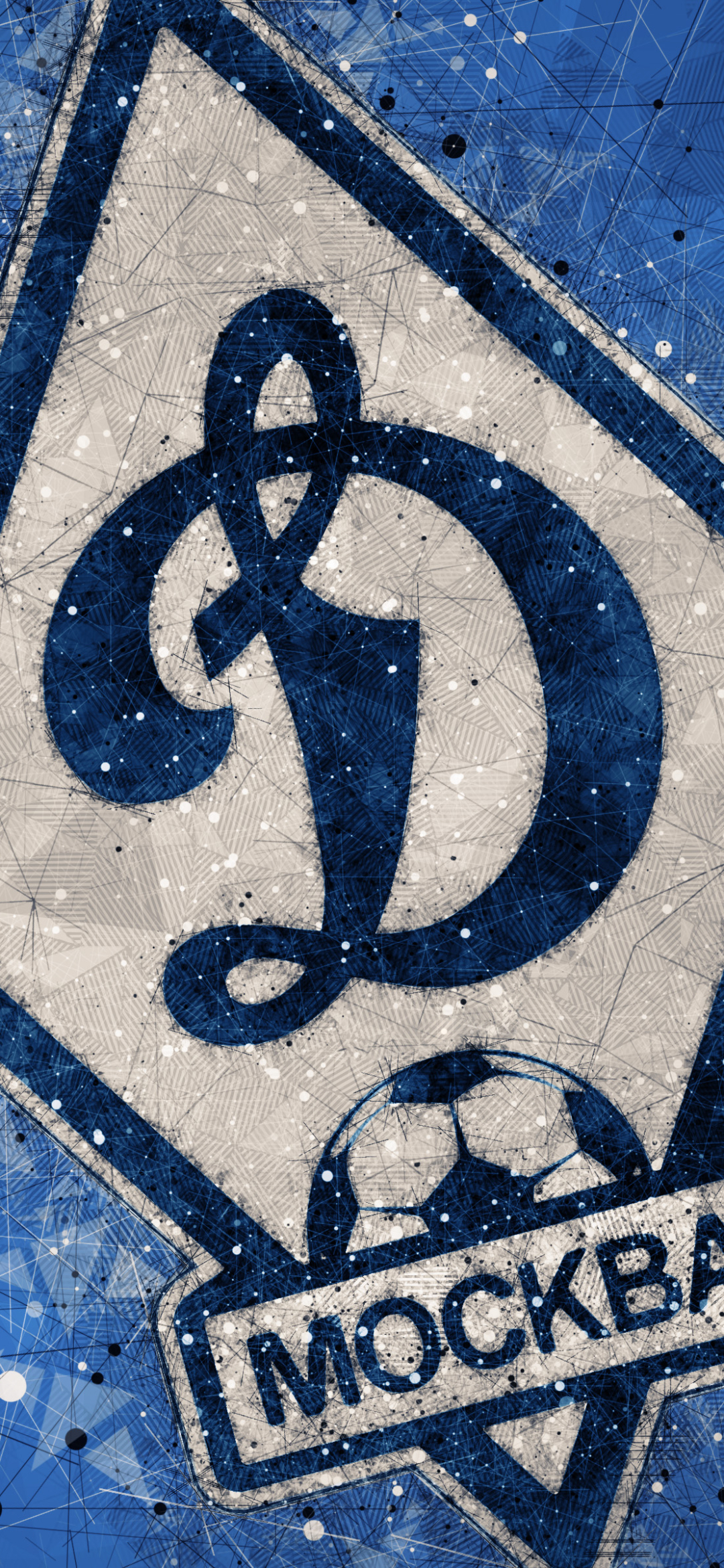 1080x2340  FC Dynamo Moscow Phone Wallpapers