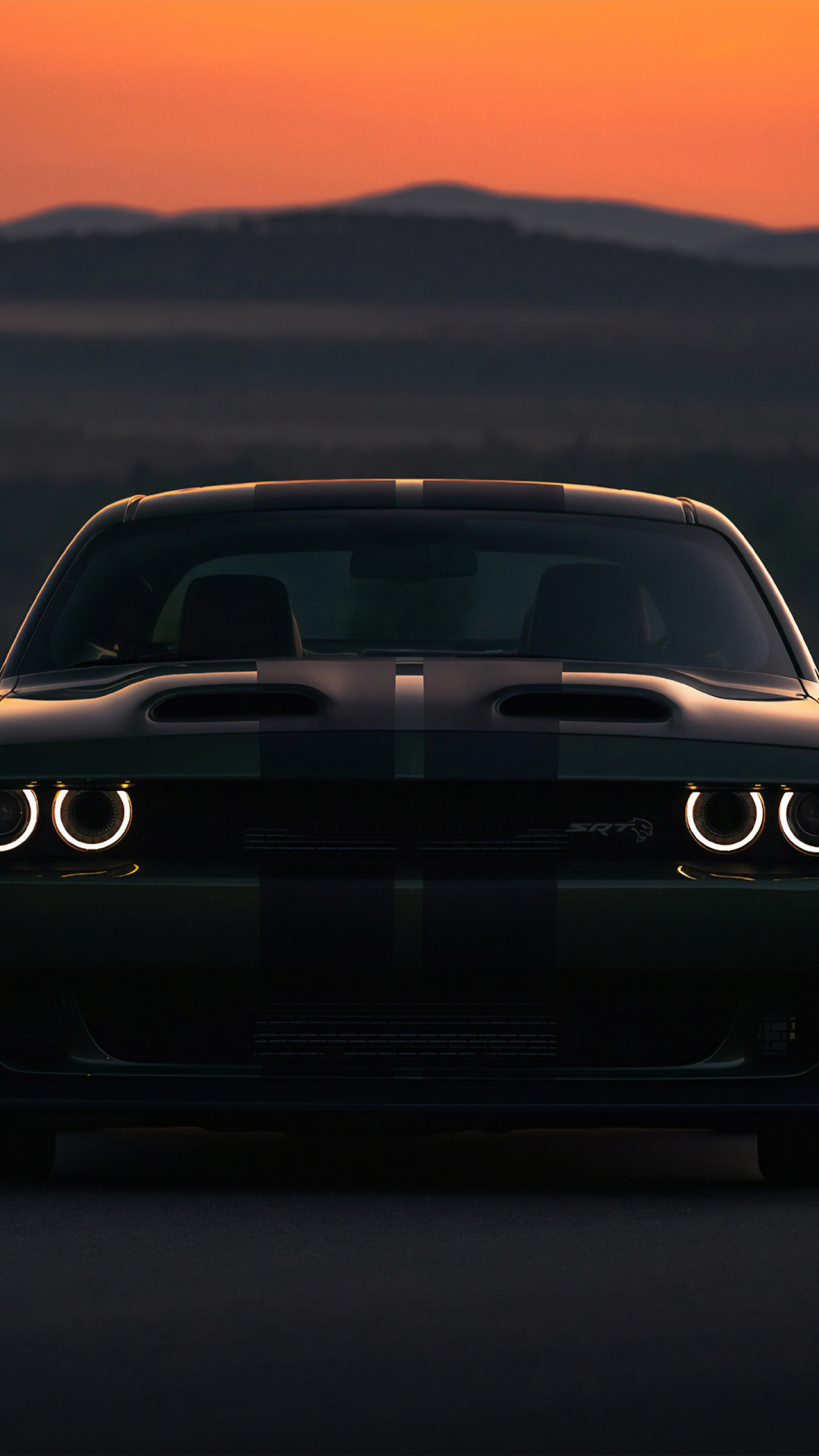 1080x1920  Обои на телефон: Dodge Challenger, Транспортные Средства, Уклоняться, Додж  Челленджер Сто, Додж Челленджер Срт Хеллкэт, 1181358 скачать картинку  бесплатно.