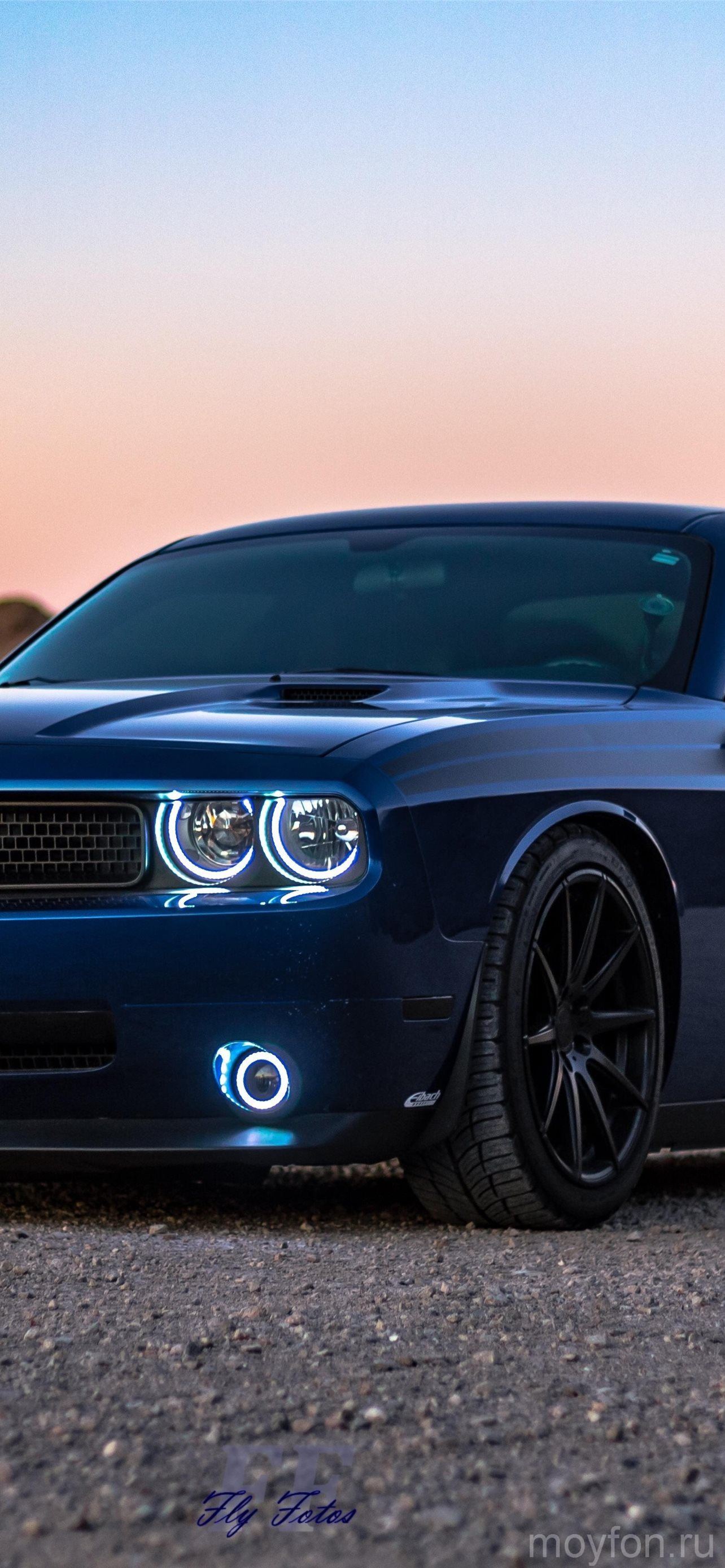1284x2778  Скачать обои на смартфон американская машина dodge challenger. | Машины обои  на телефон. | Постила