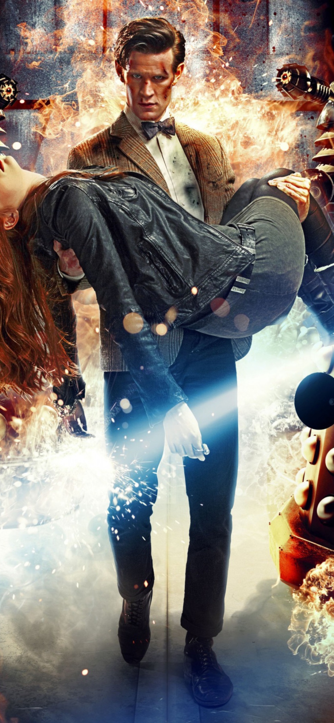 1170x2532  Картинка Doctor Who на телефон 1170x2532
