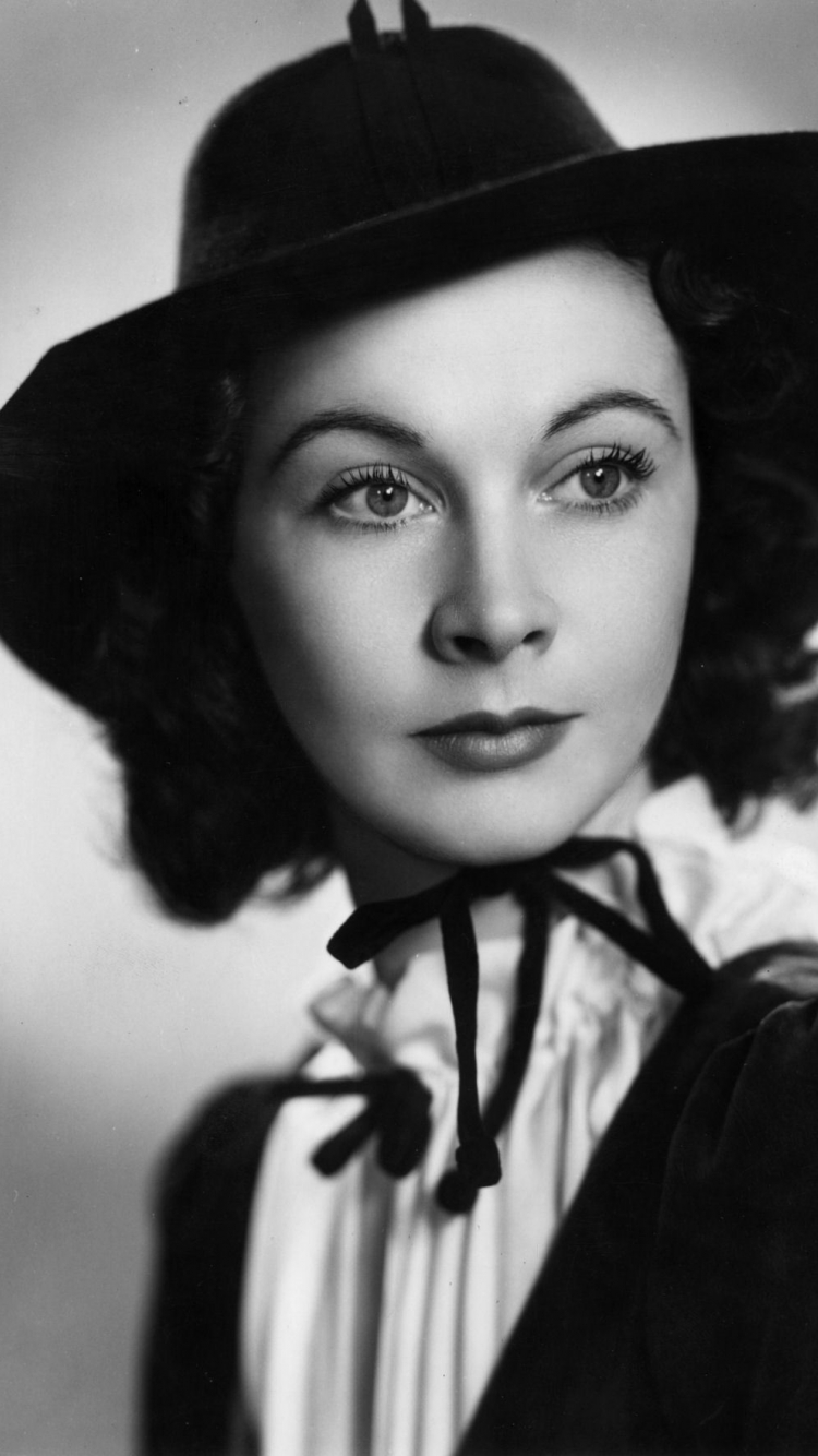 750x1334  HD обои: Вивиан Ли Актриса Винтаж Кинофильмы монохромные | Обои Flare