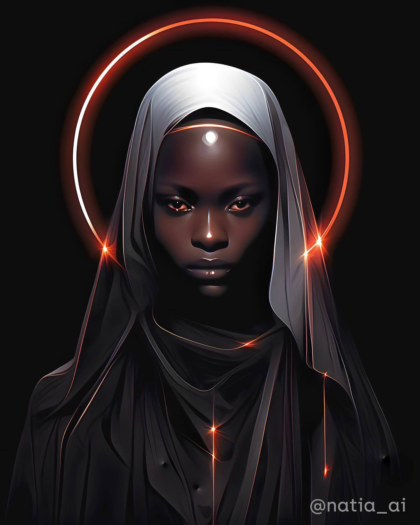 1440x1800  Серия \"Sinner or saint\" | Midjourney | Пикабу