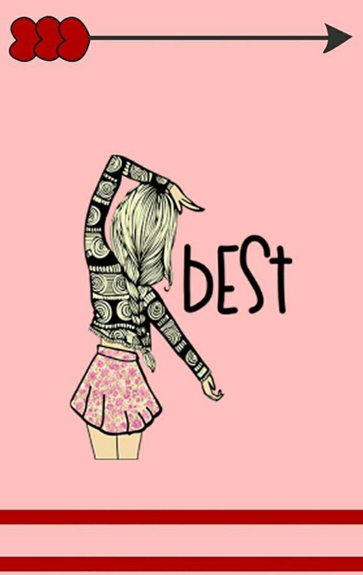 716x1133  ПАРНЫЕ ОБОИ НА ТЕЛЕФОН | Cute couple wallpaper, Friendship wallpaper, Best  friend wallpaper